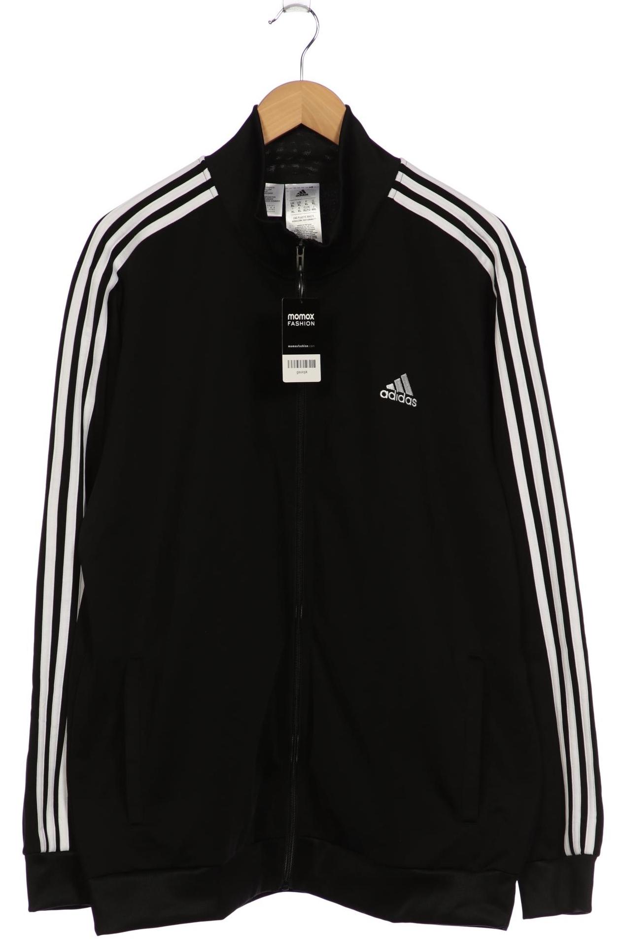 

adidas Herren Sweatshirt, schwarz, Gr. 54