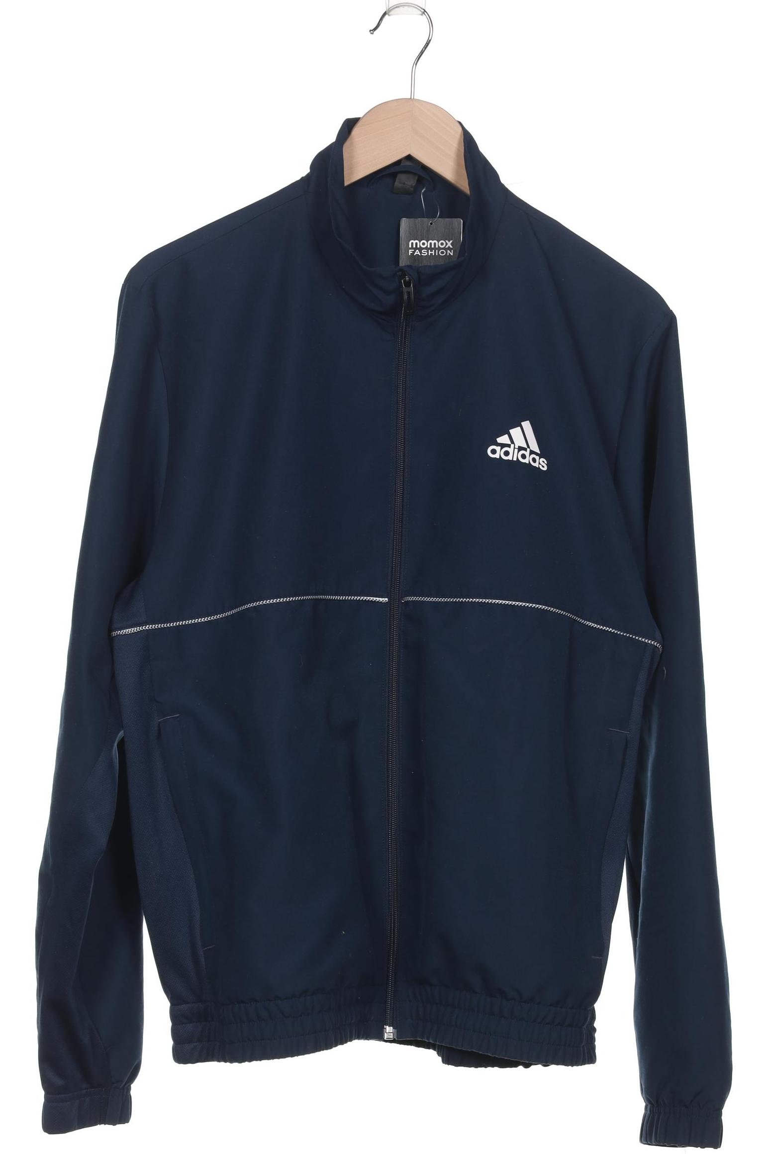 

adidas Herren Sweatshirt, marineblau, Gr. 48