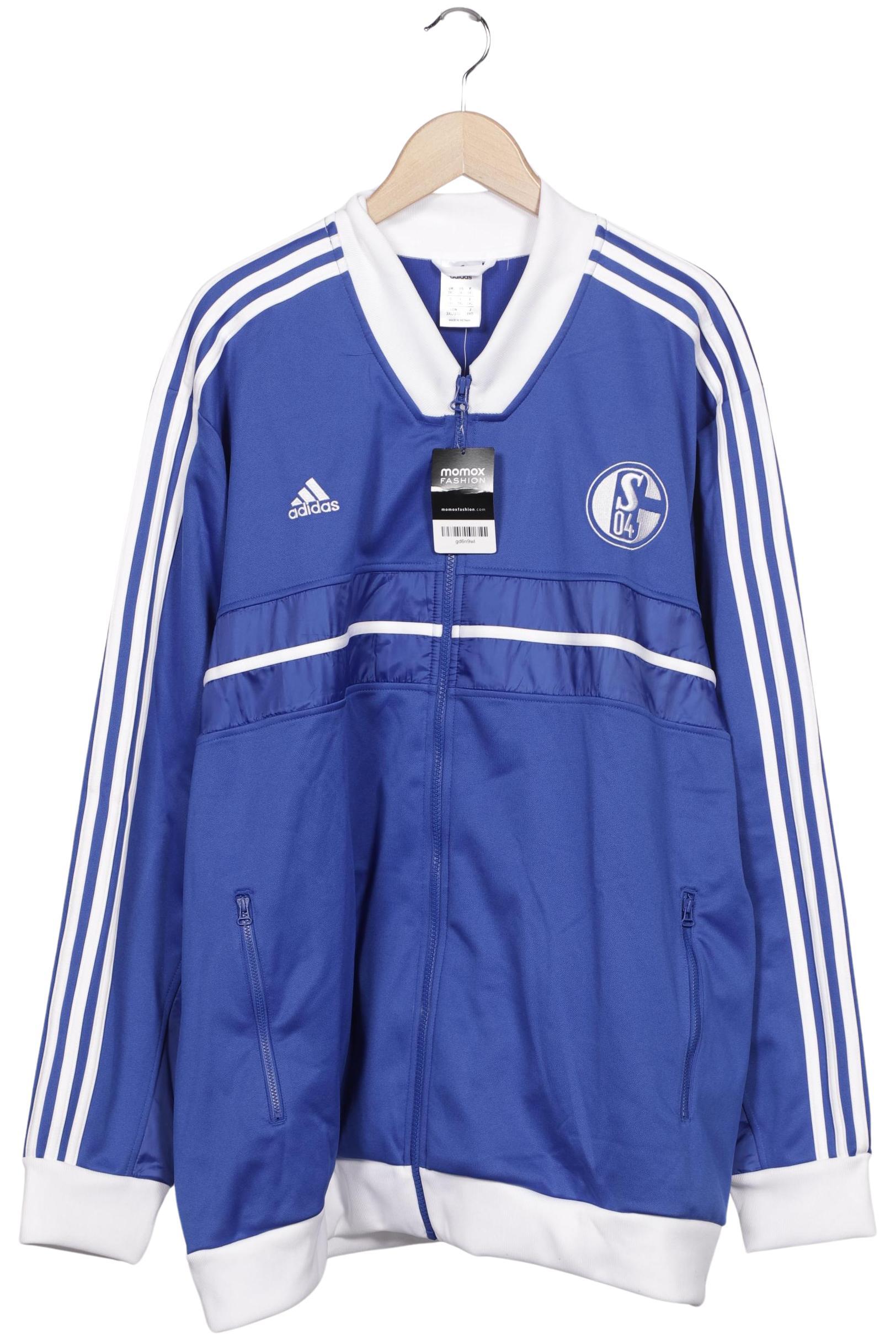 

adidas Herren Sweatshirt, blau, Gr. 58