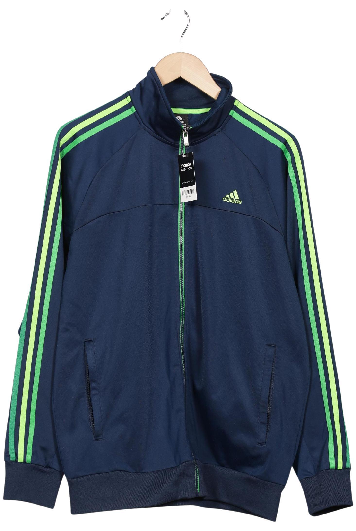 

adidas Herren Sweatshirt, neon, Gr. 52