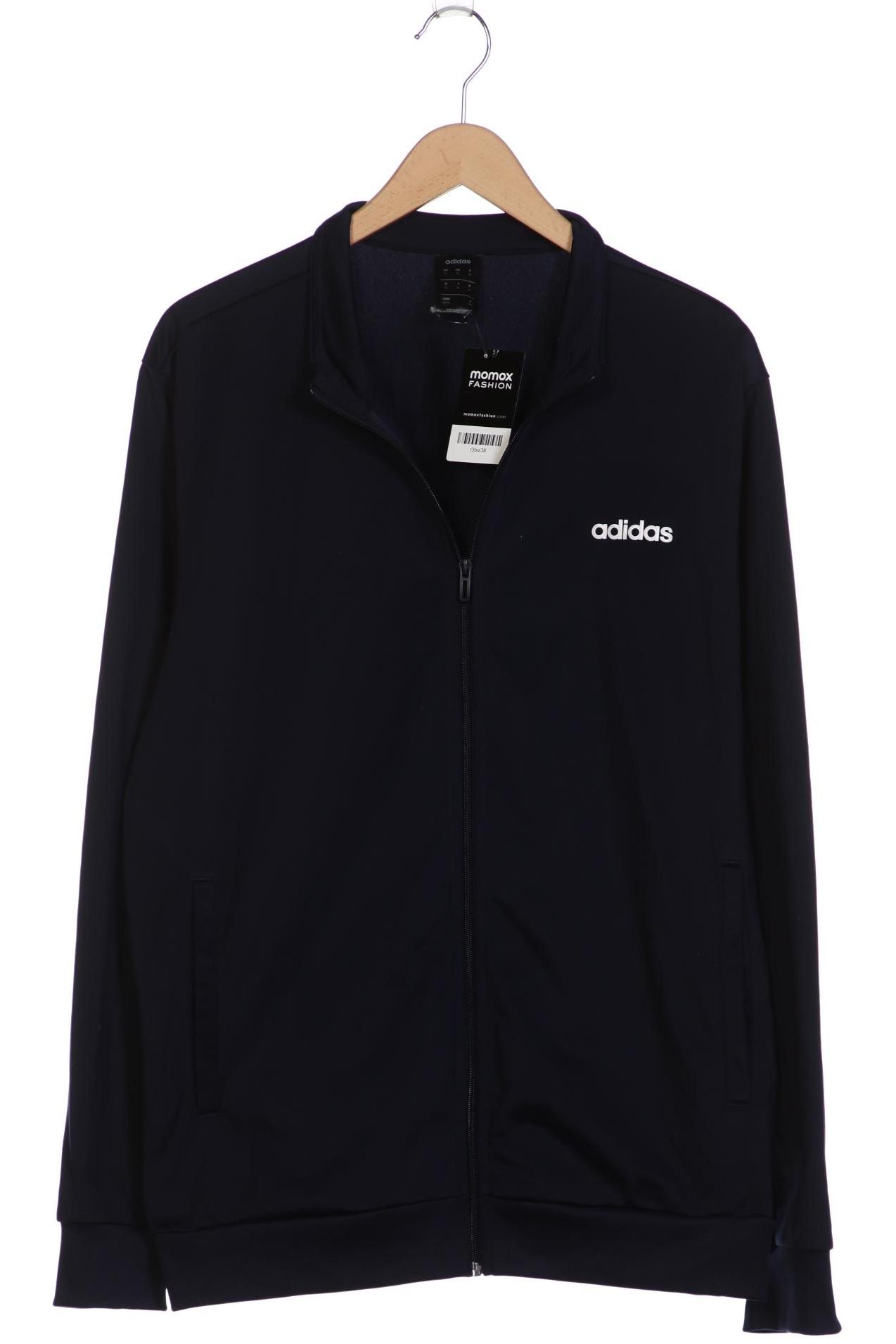 

adidas Herren Sweatshirt, marineblau, Gr. 54