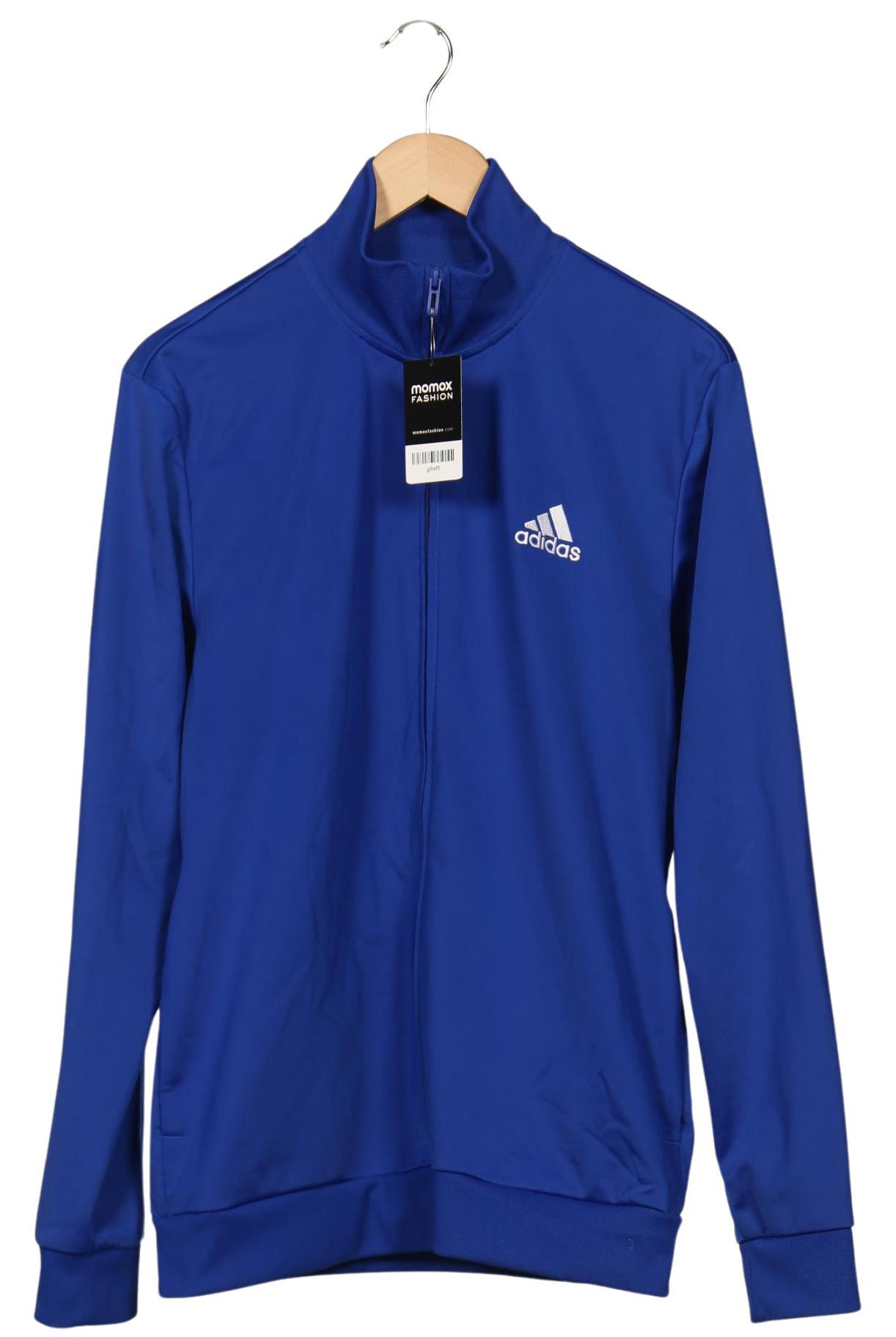 

adidas Herren Sweatshirt, blau, Gr. 52