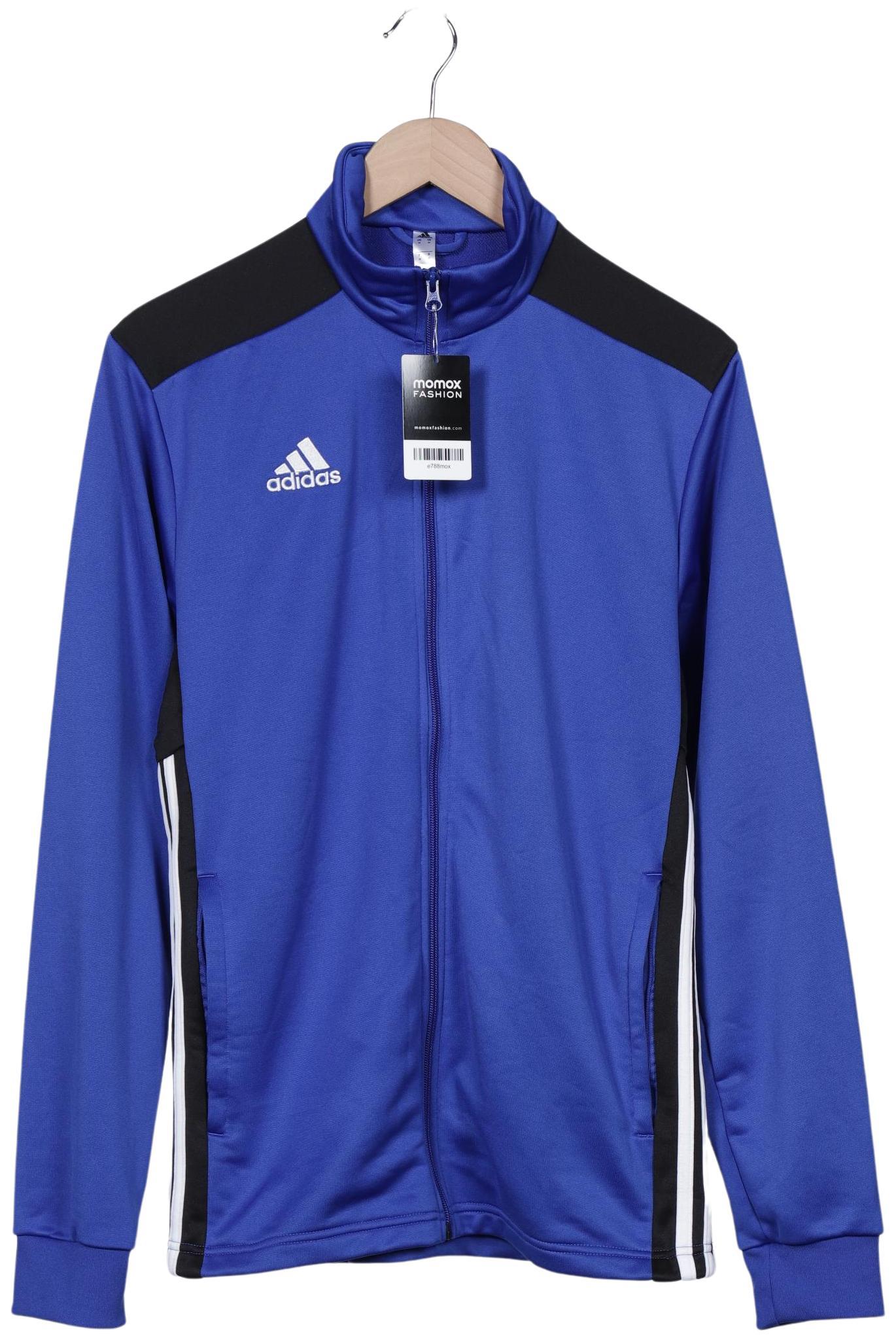 

adidas Herren Sweatshirt, blau, Gr. 48