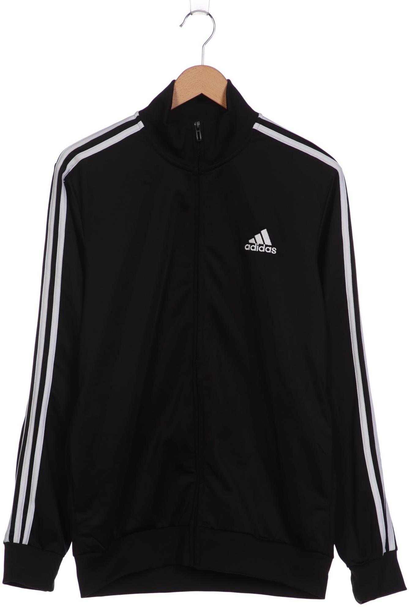 

adidas Herren Sweatshirt, schwarz, Gr. 52