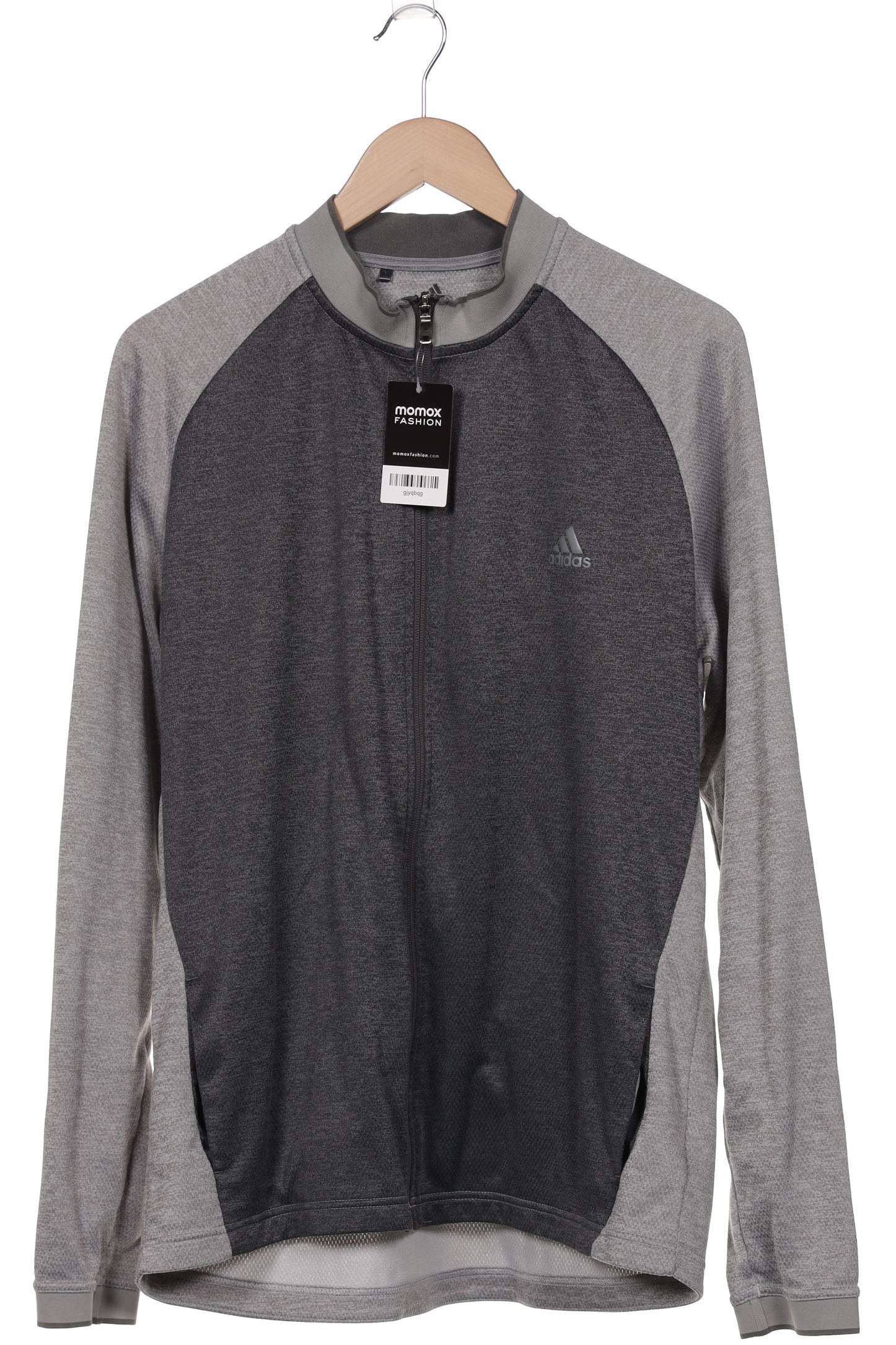 

adidas Herren Sweatshirt, grau, Gr. 54