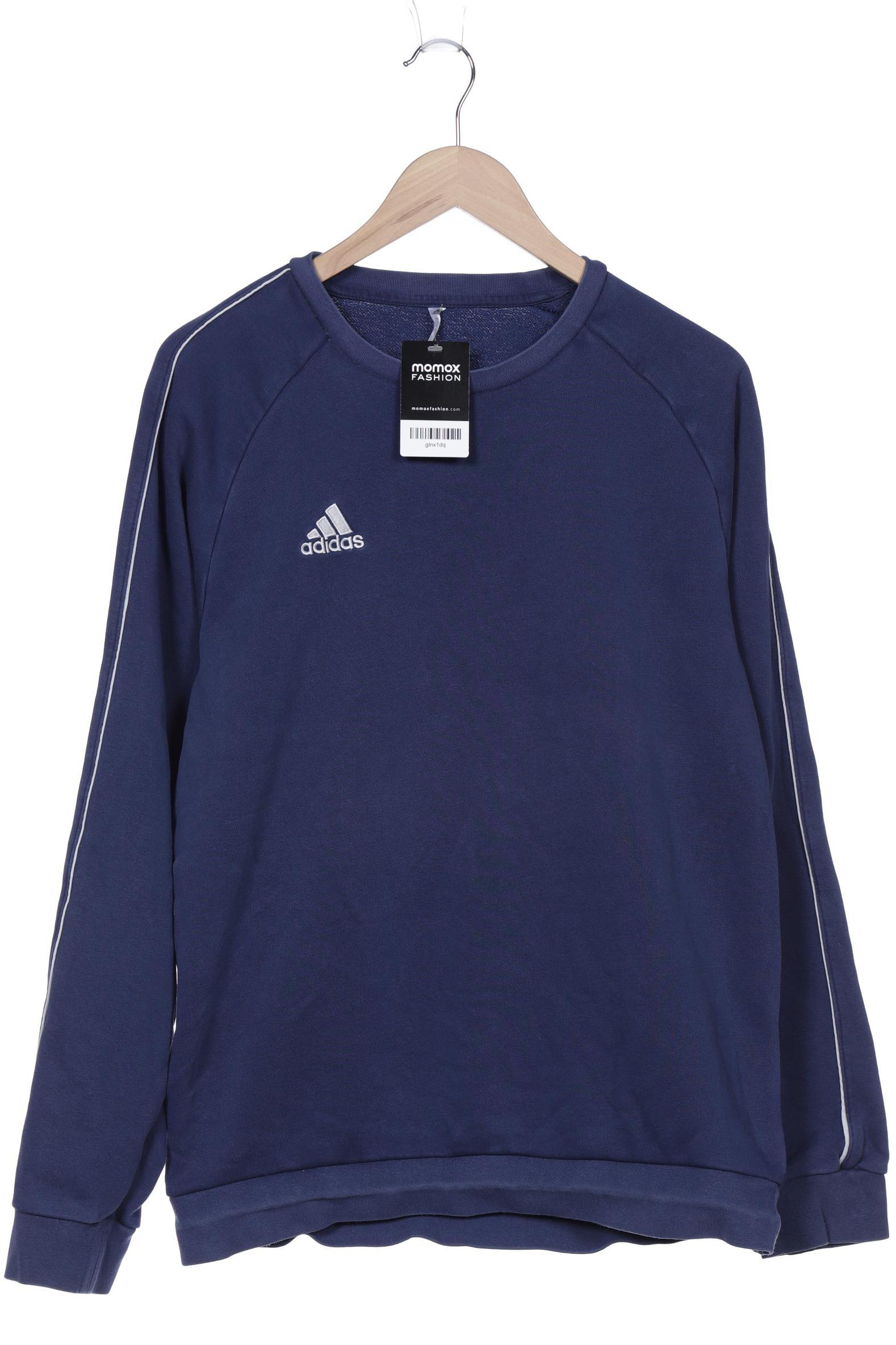 

adidas Herren Sweatshirt, blau, Gr. 52