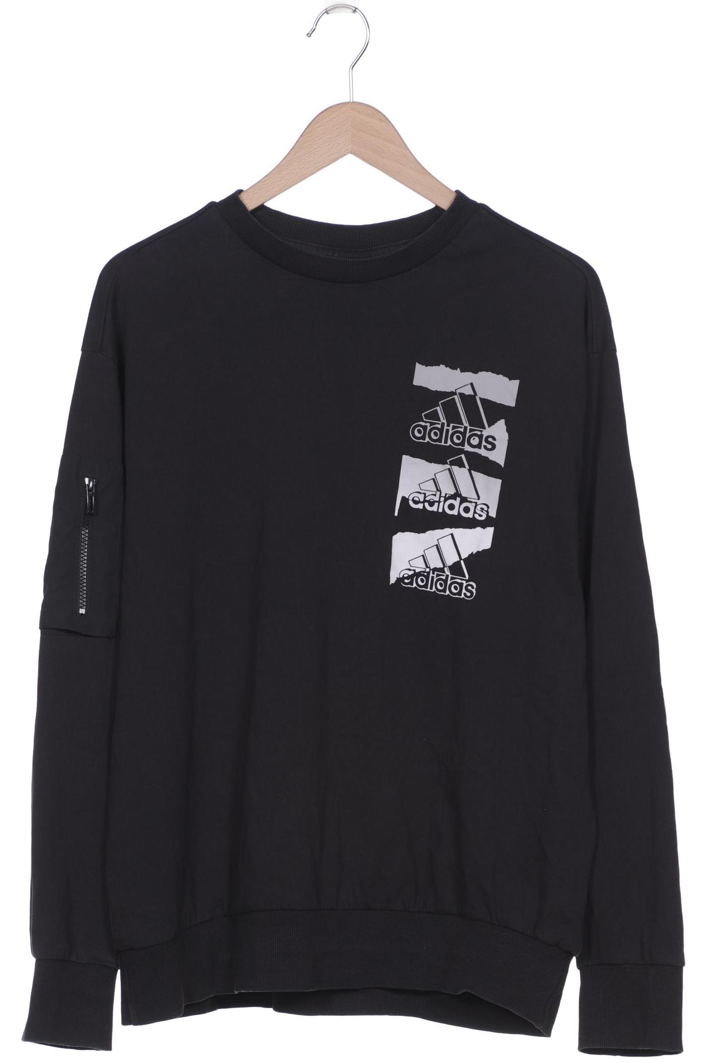 

adidas Herren Sweatshirt, schwarz, Gr. 48