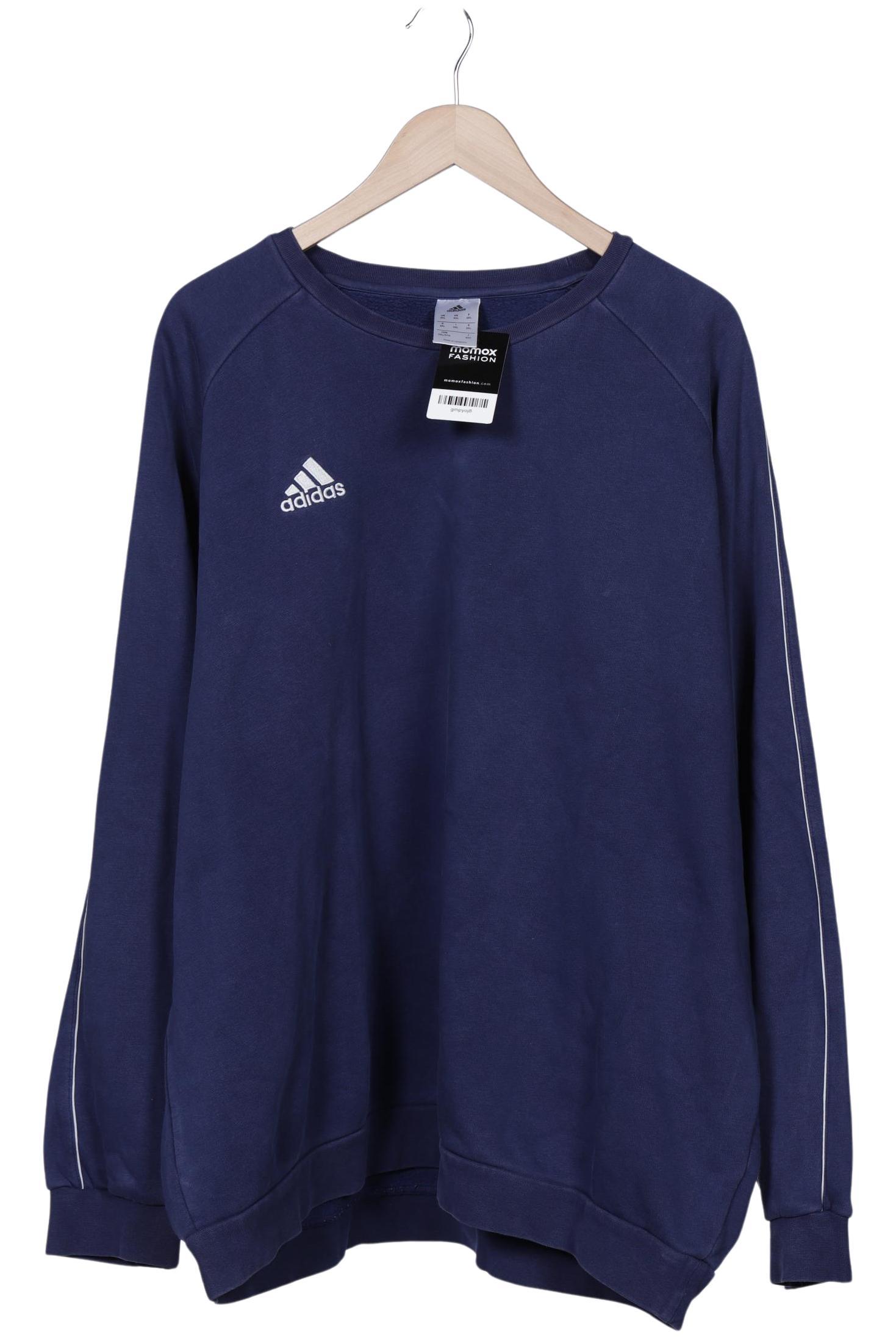 

adidas Herren Sweatshirt, marineblau, Gr. 58