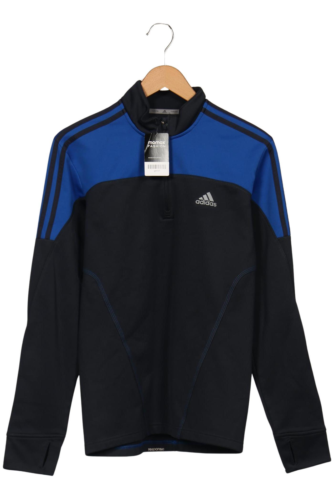 

adidas Herren Sweatshirt, marineblau, Gr. 46