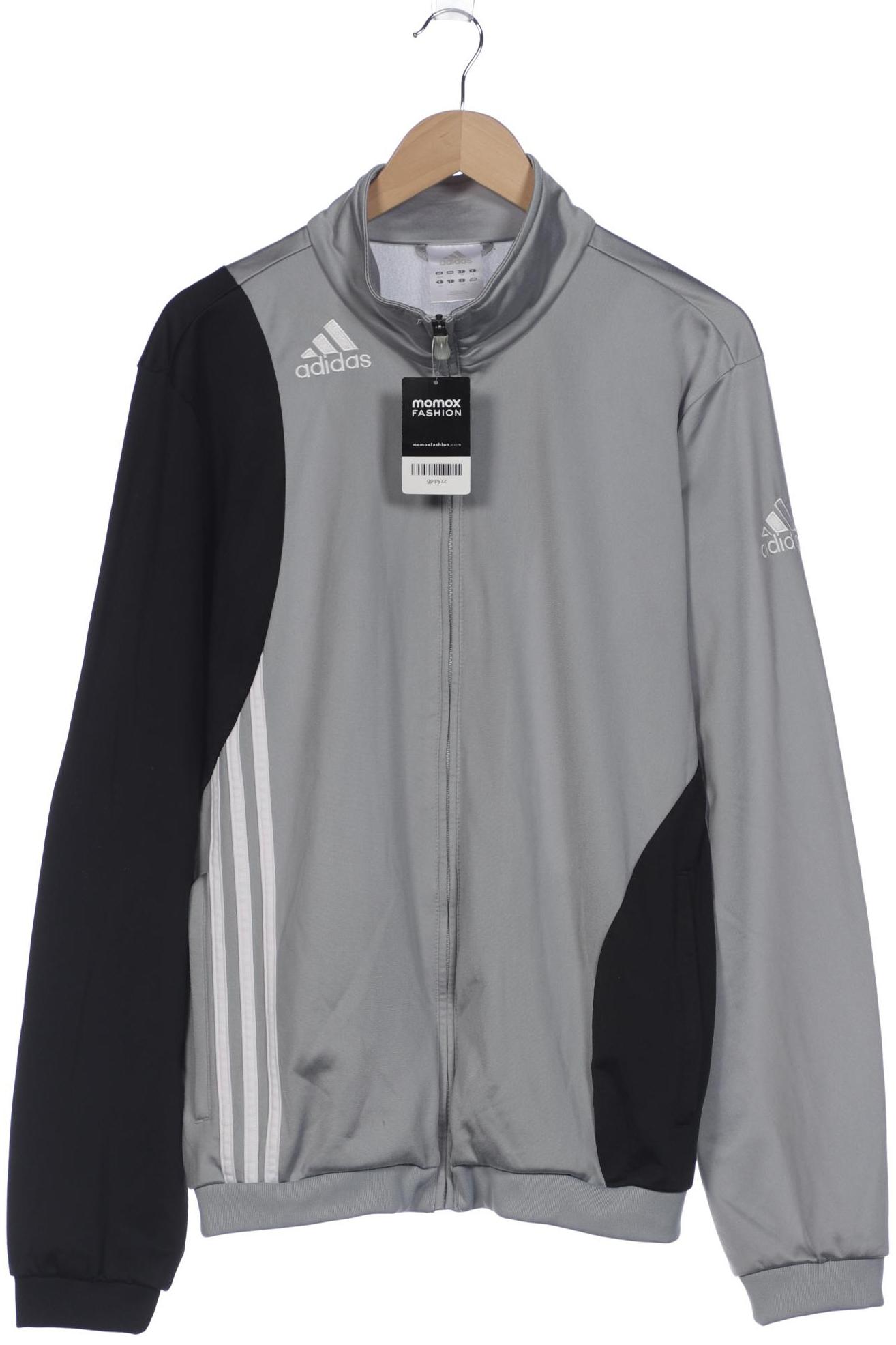 

adidas Herren Sweatshirt, grau, Gr. 52