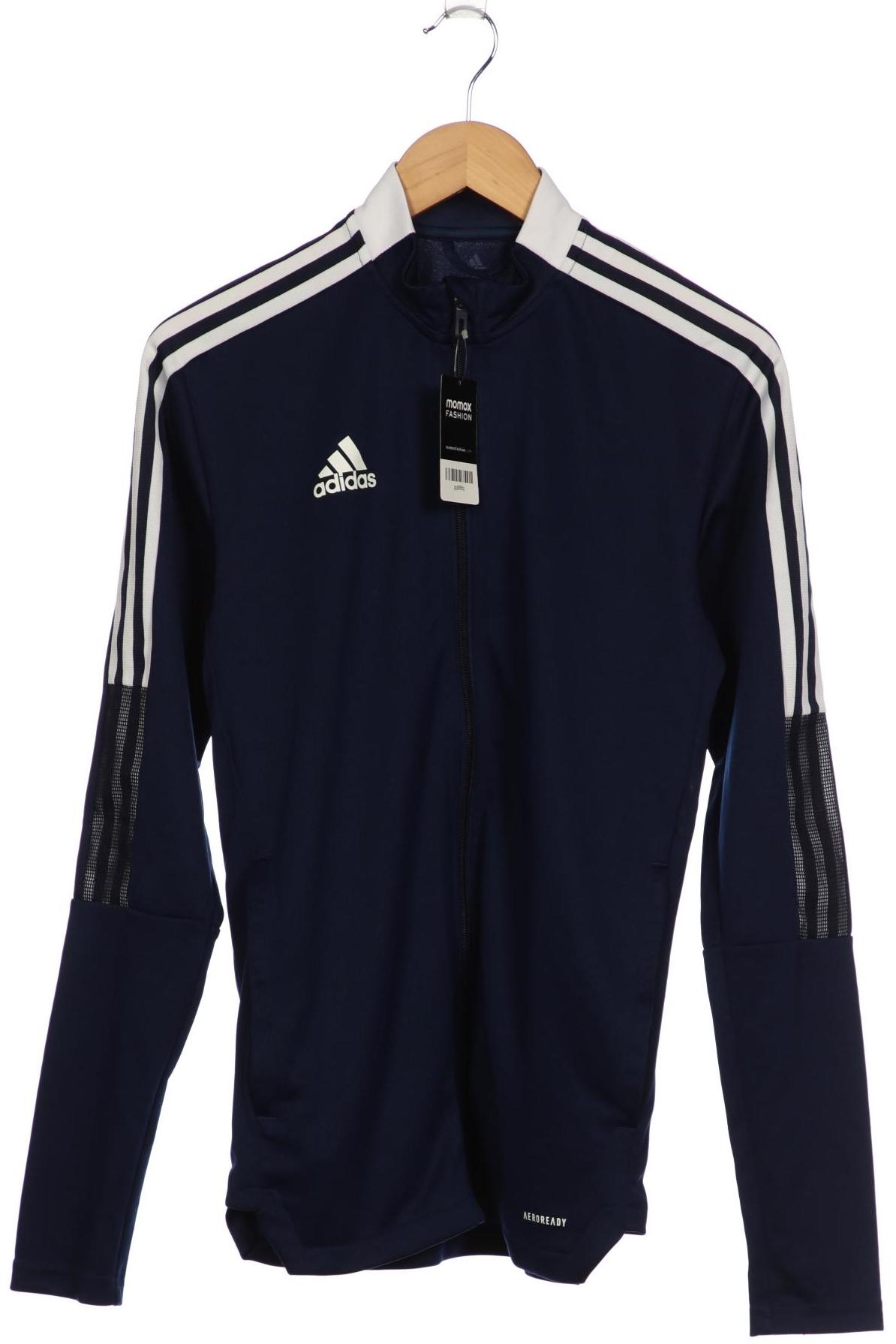 

adidas Herren Sweatshirt, marineblau, Gr. 46