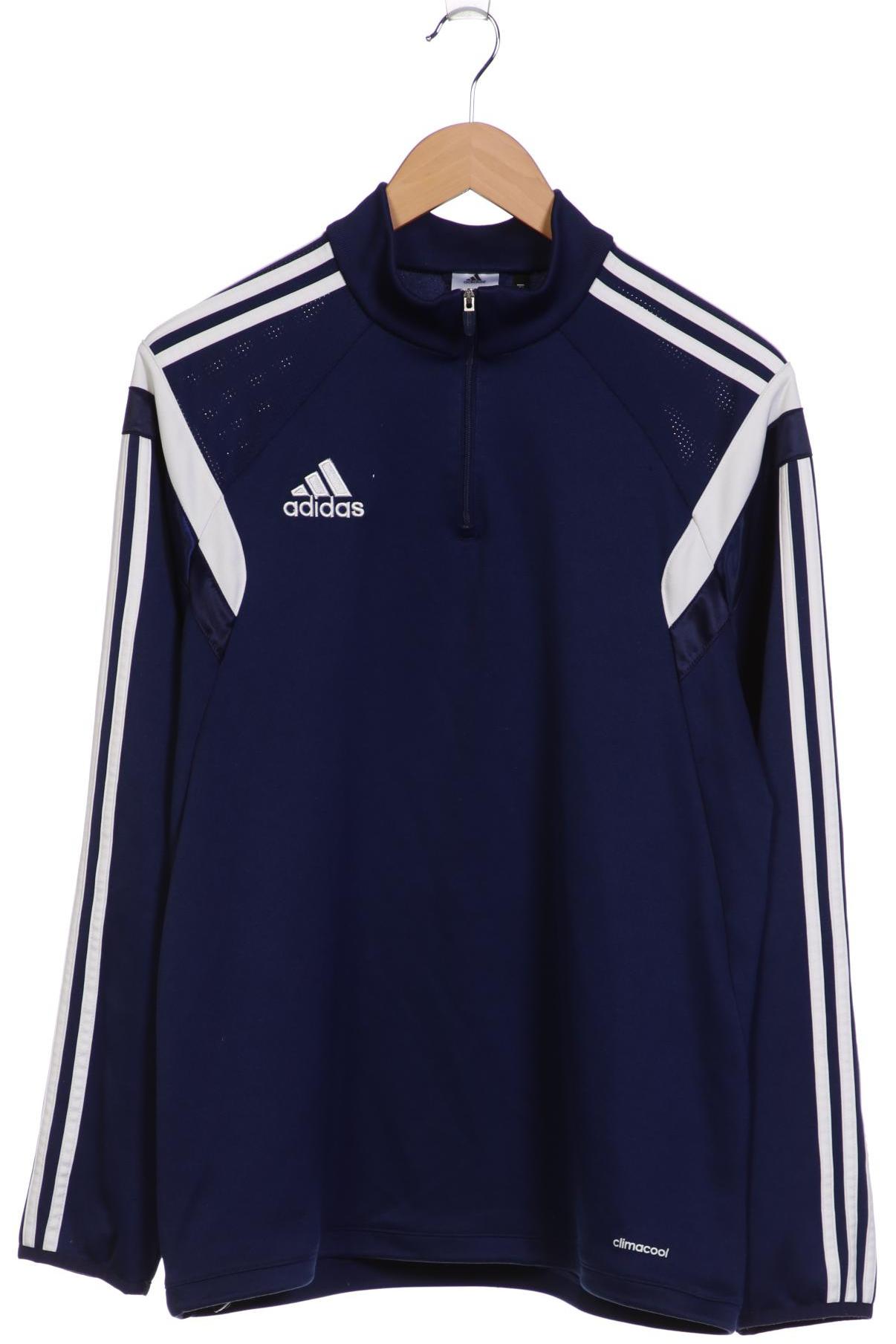 

adidas Herren Sweatshirt, marineblau, Gr. 52