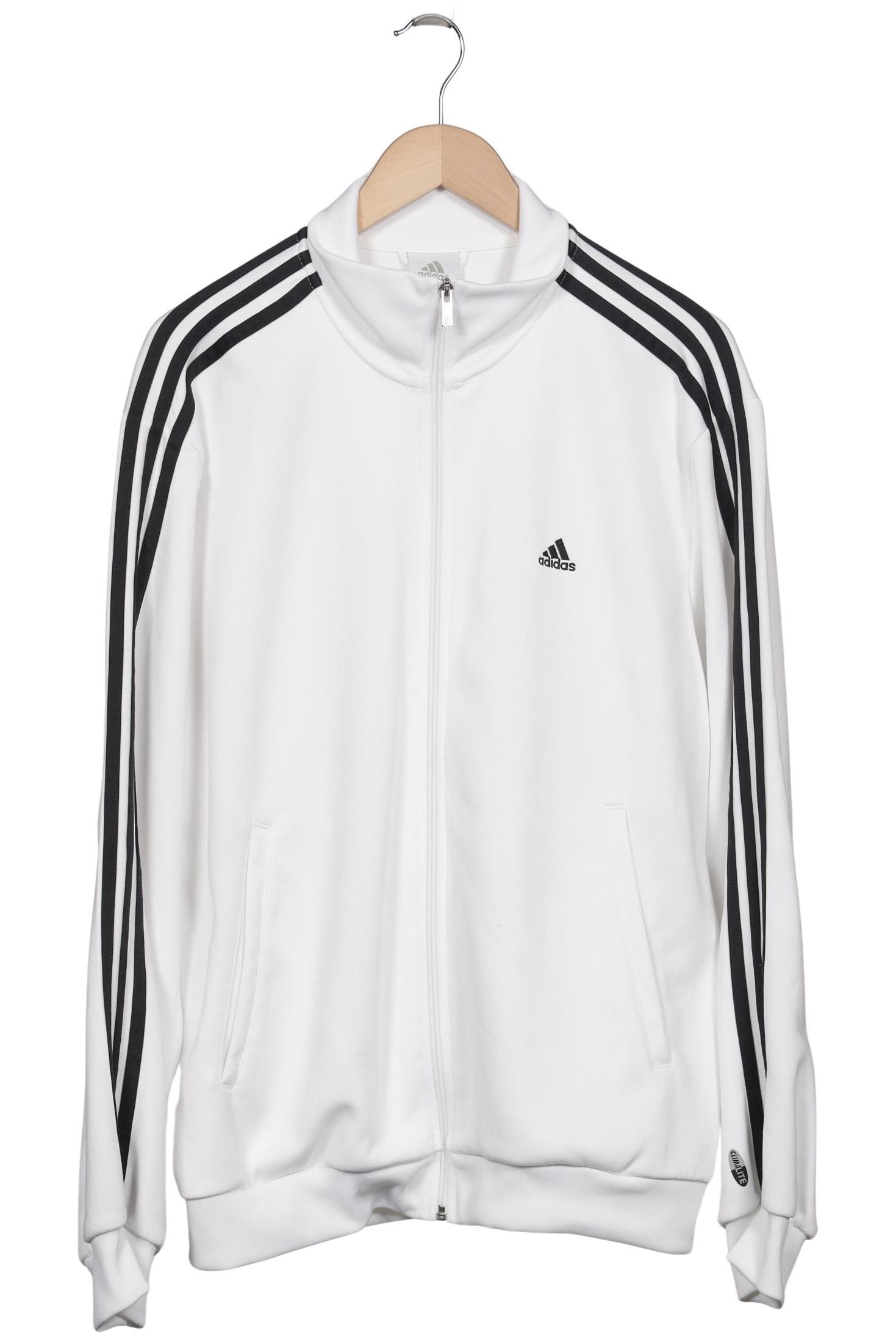 

adidas Herren Sweatshirt, weiß, Gr. 52