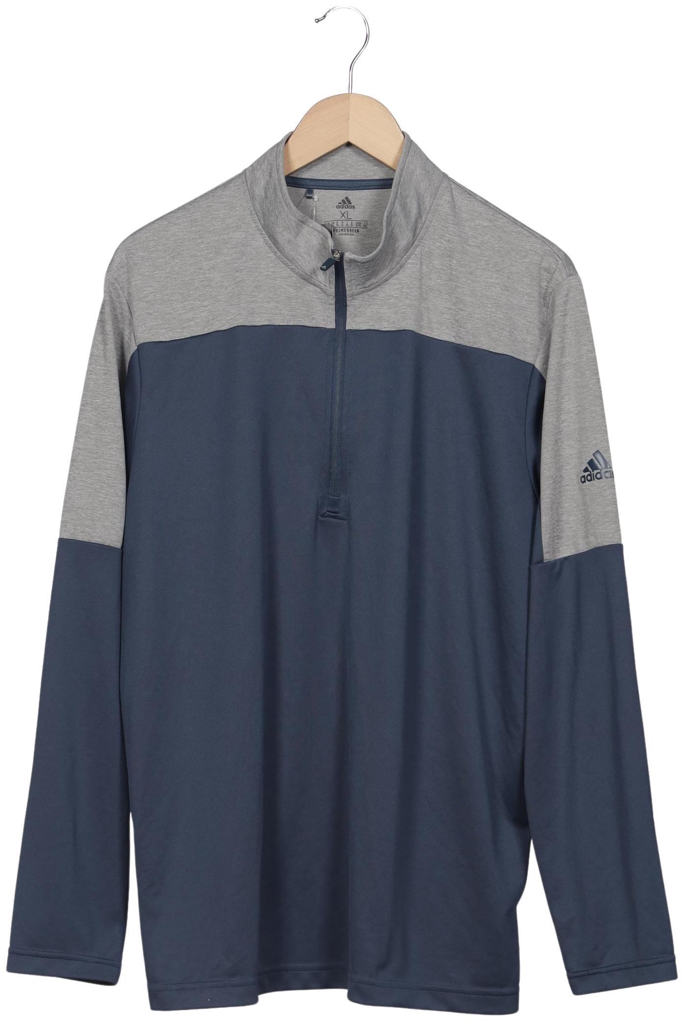 

adidas Herren Sweatshirt, marineblau, Gr. 54