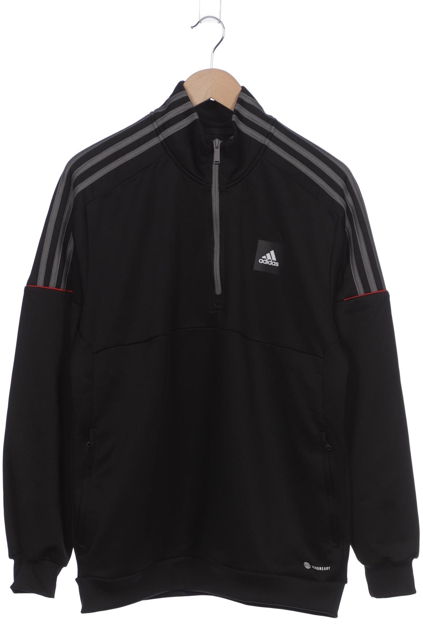 

adidas Herren Sweatshirt, schwarz, Gr. 52