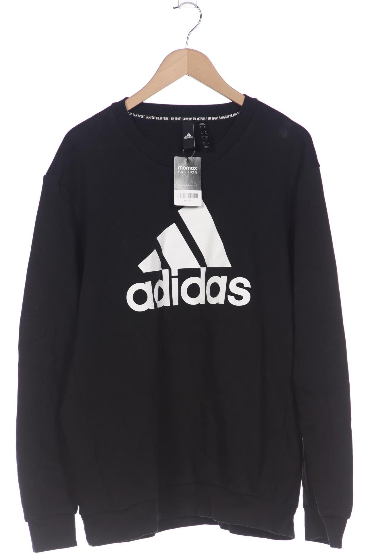 

adidas Herren Sweatshirt, schwarz, Gr. 54