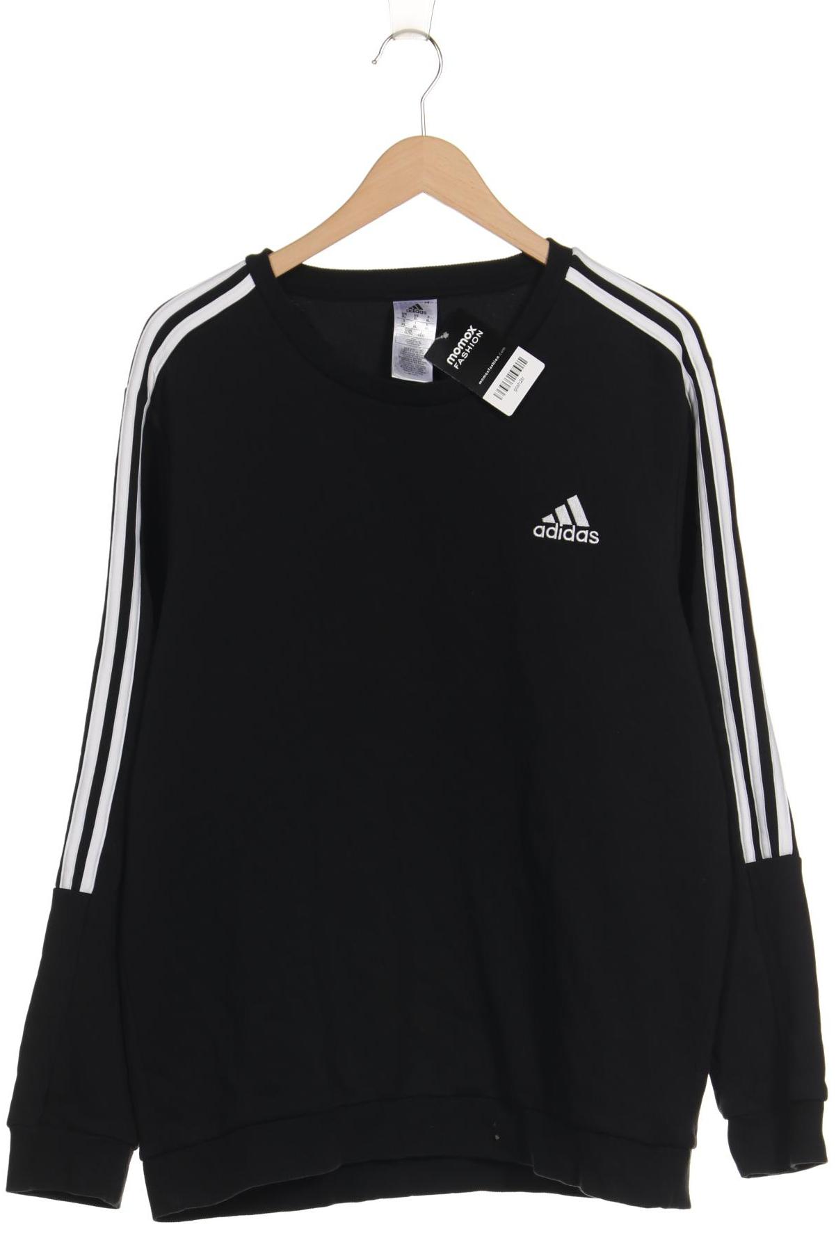 

adidas Herren Sweatshirt, schwarz, Gr. 54