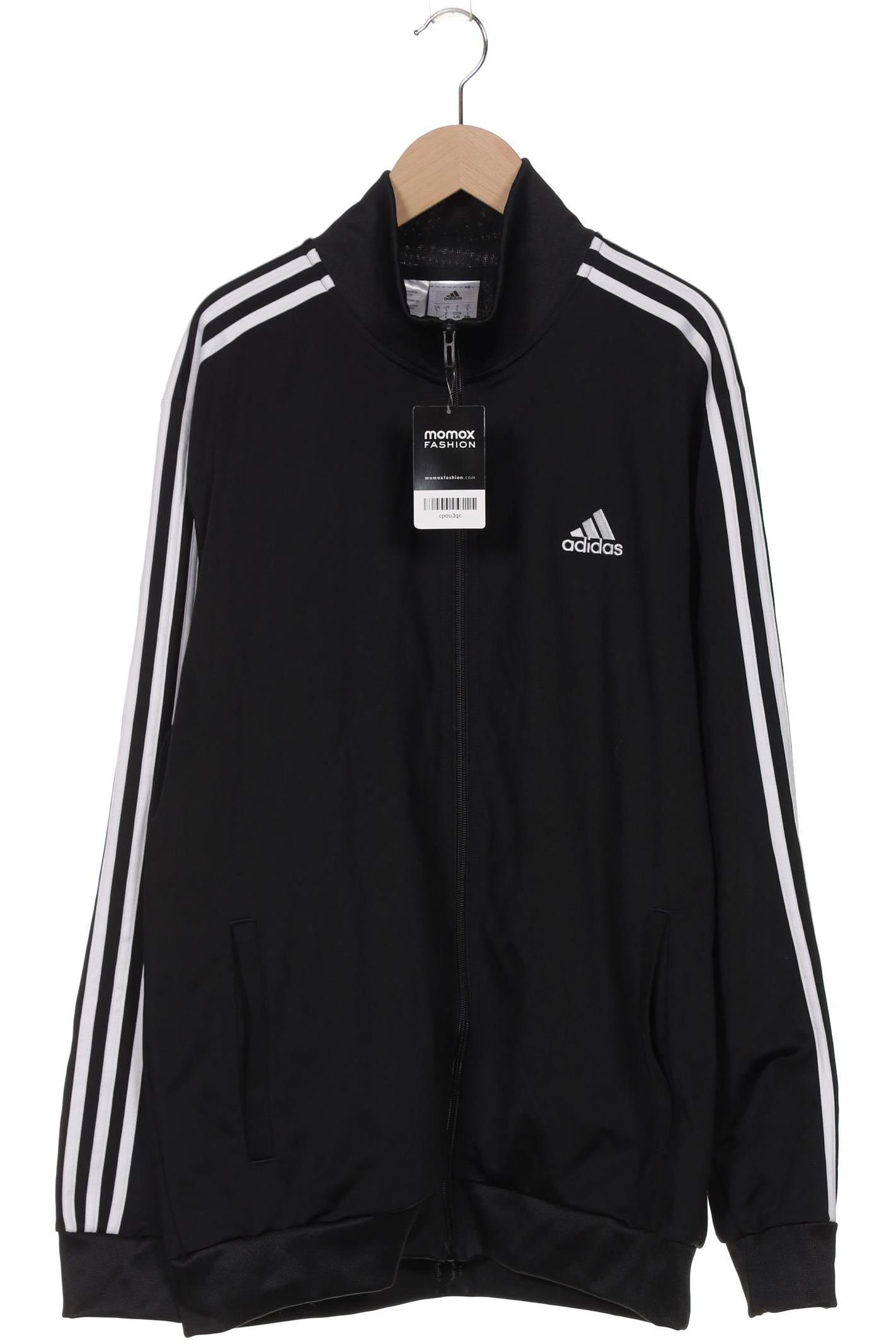 

adidas Herren Sweatshirt, schwarz, Gr. 52