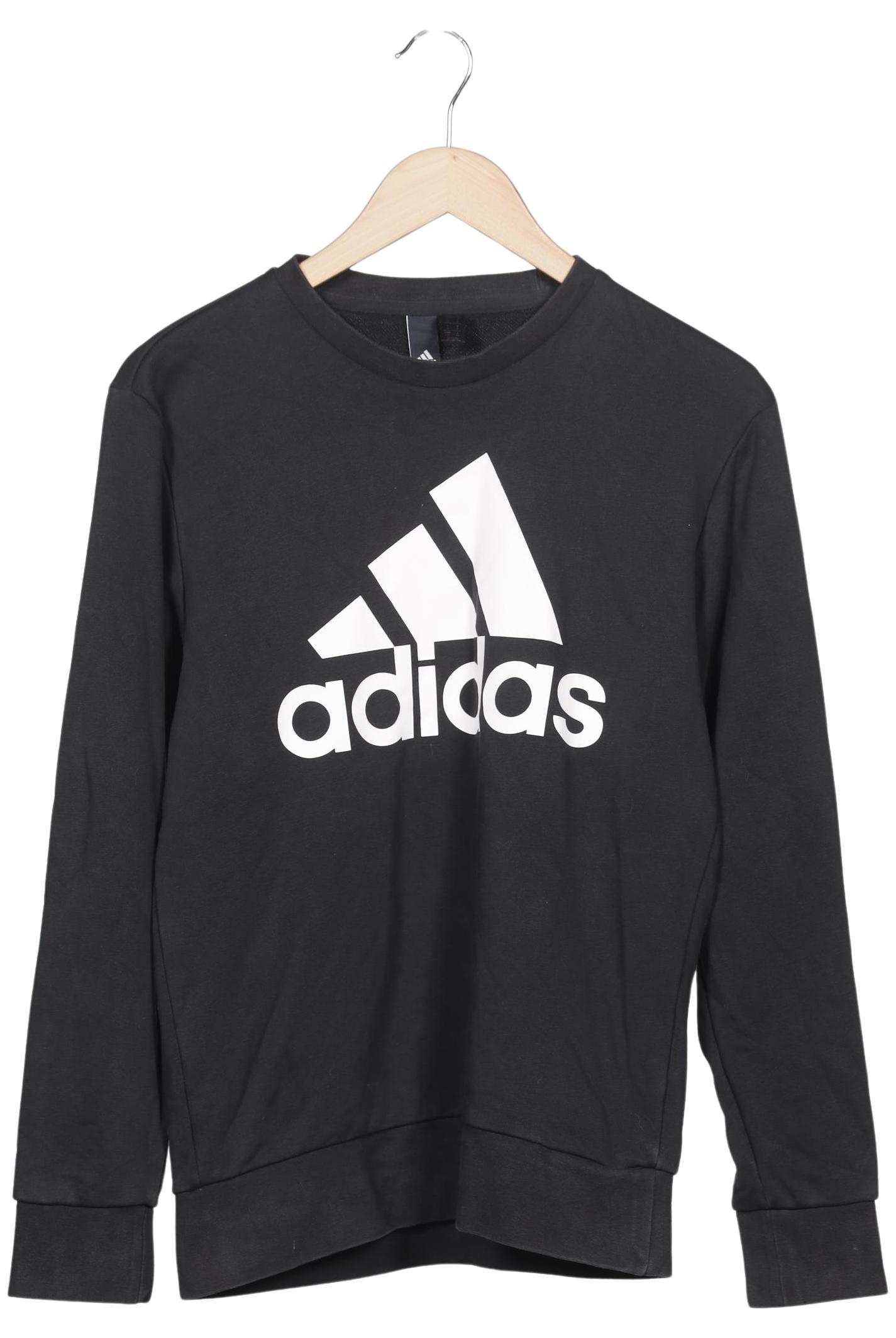 

adidas Herren Sweatshirt, schwarz, Gr. 46