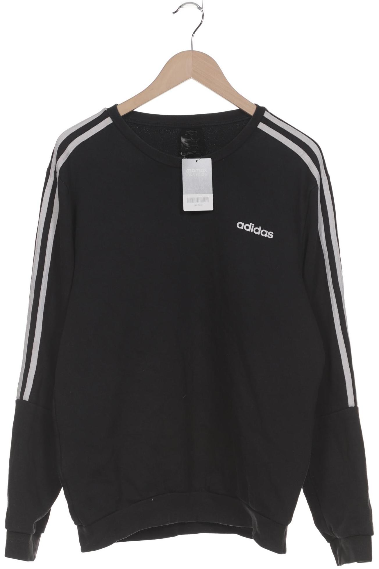 

adidas Herren Sweatshirt, schwarz, Gr. 52