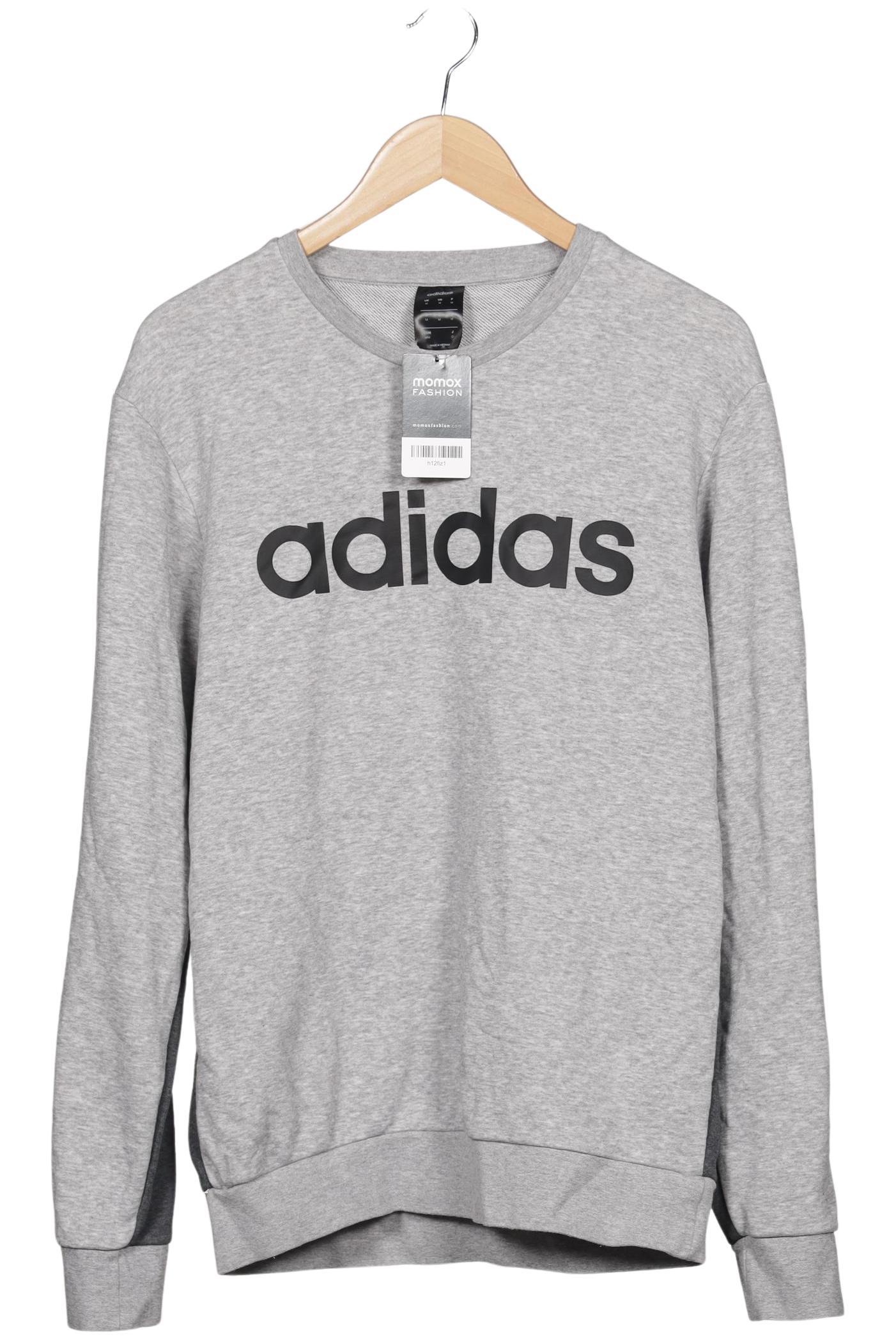 

adidas Herren Sweatshirt, grau, Gr. 48