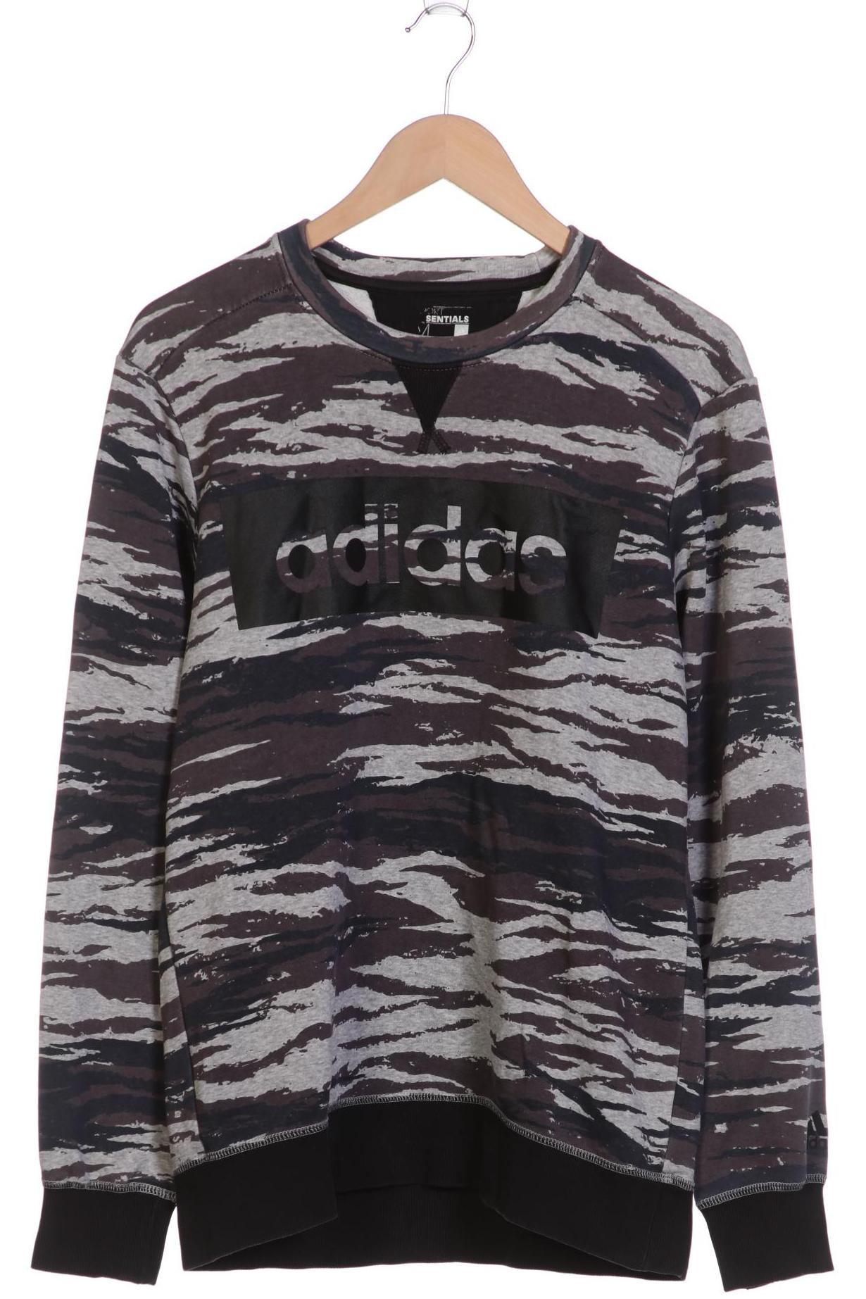 

adidas Herren Sweatshirt, braun