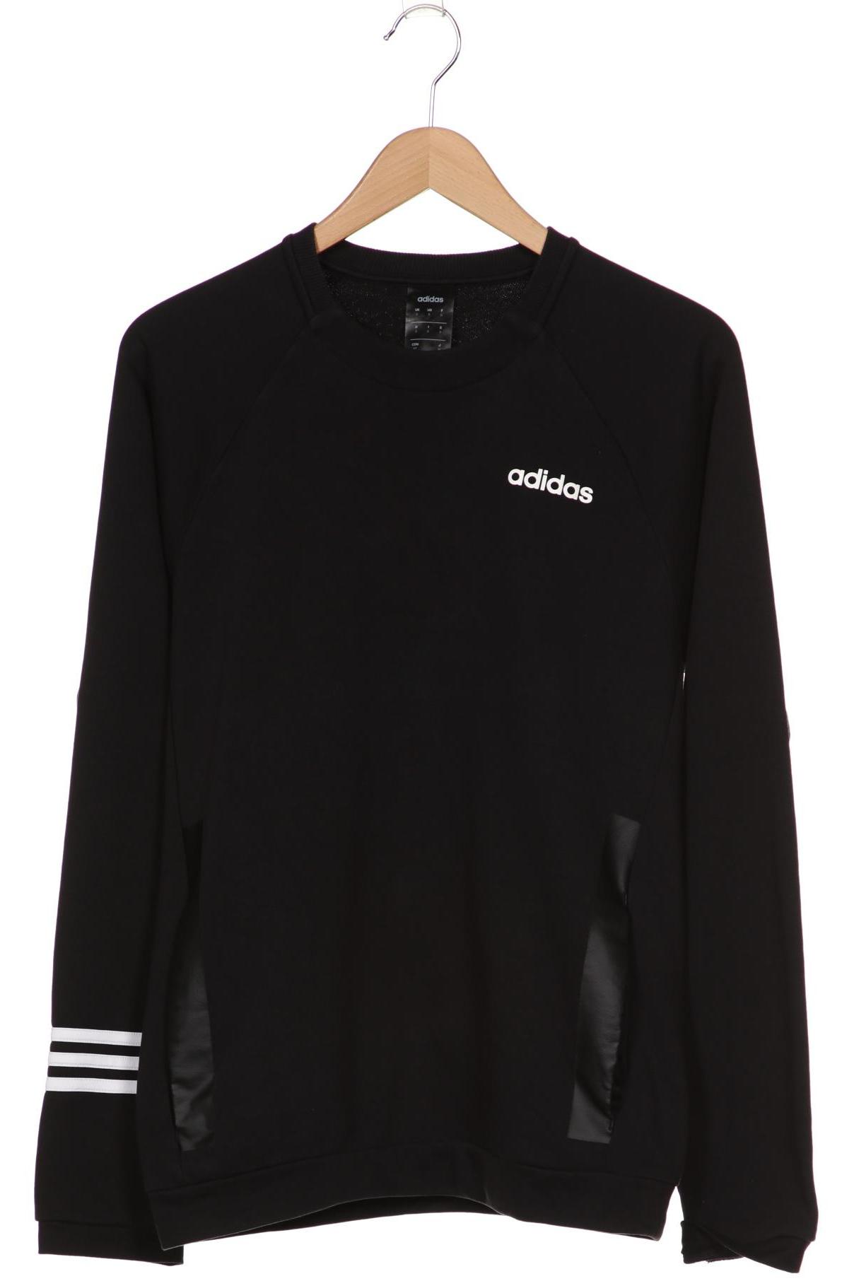 

adidas Herren Sweatshirt, schwarz