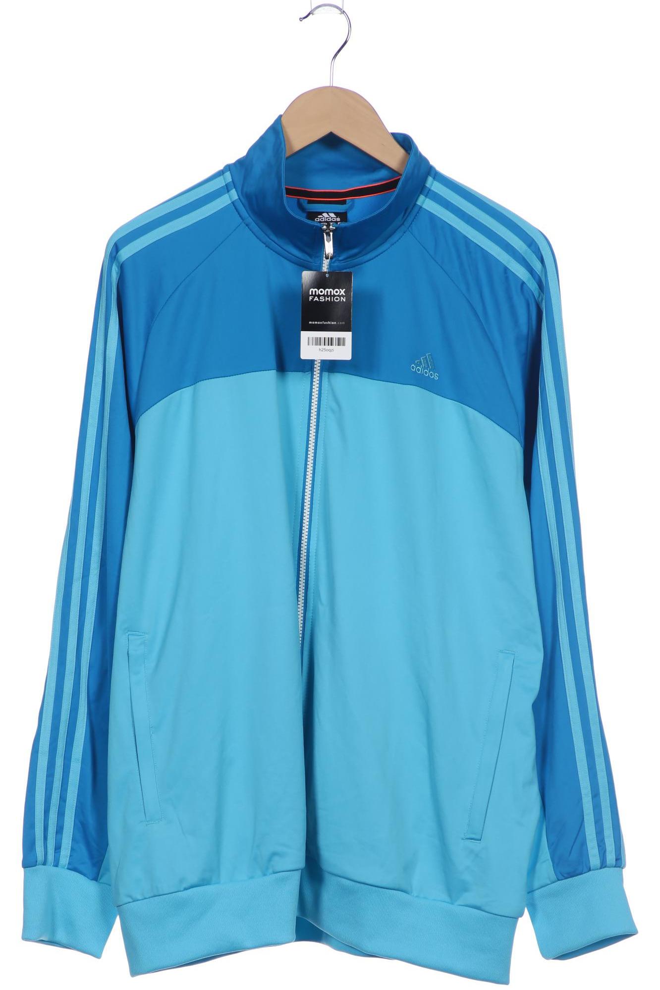 

adidas Herren Sweatshirt, blau, Gr. 54