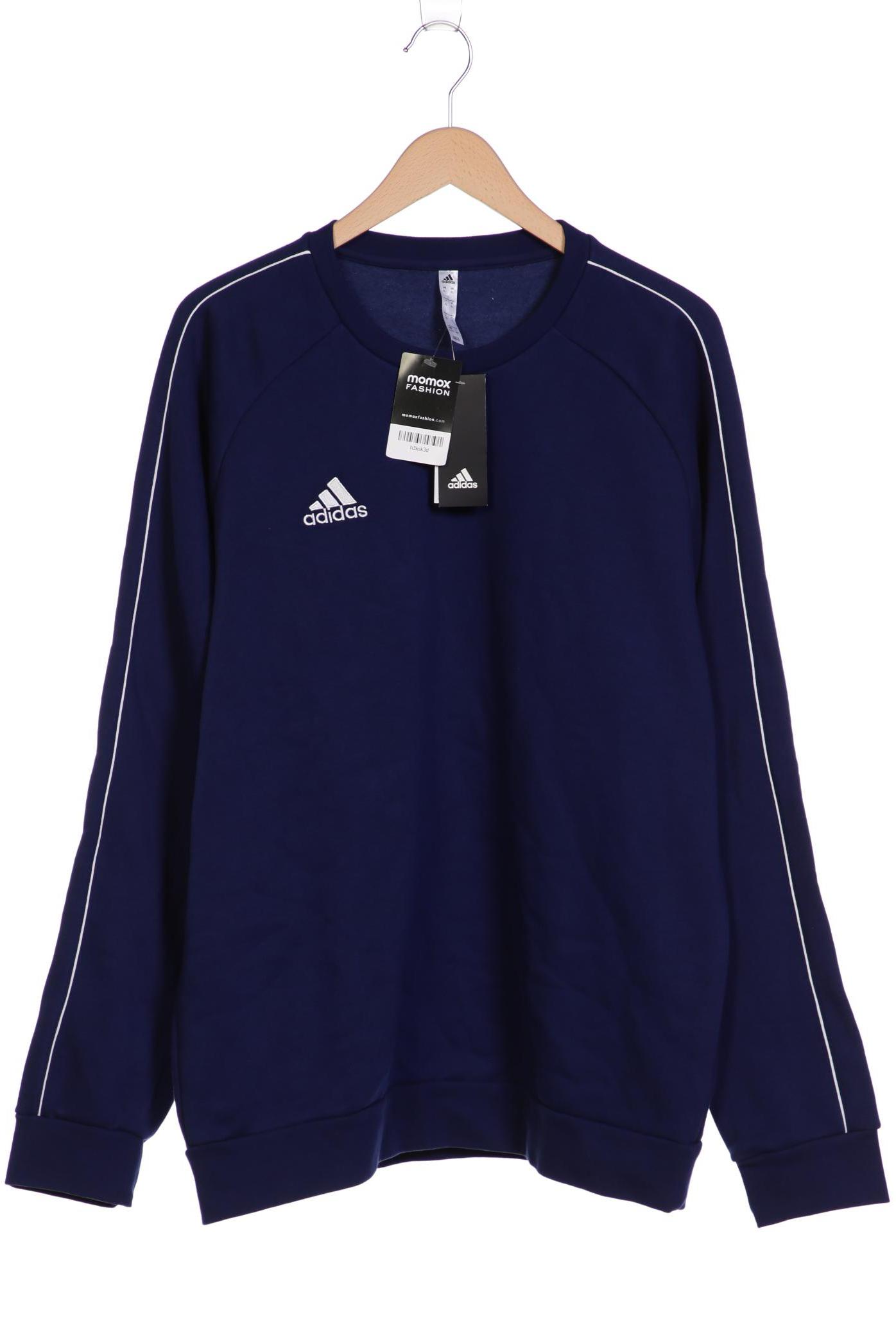 

adidas Herren Sweatshirt, marineblau, Gr. 54