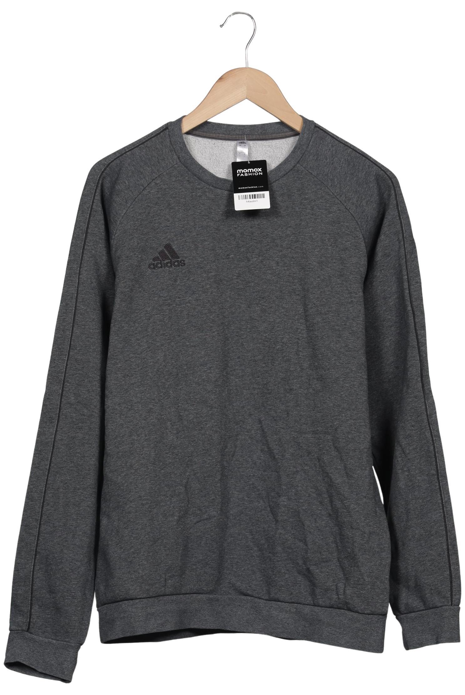 

adidas Herren Sweatshirt, grau, Gr. 52