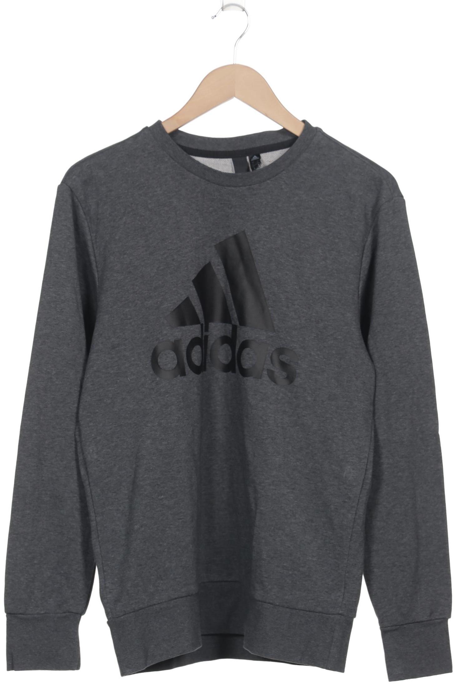 

adidas Herren Sweatshirt, grau, Gr. 48