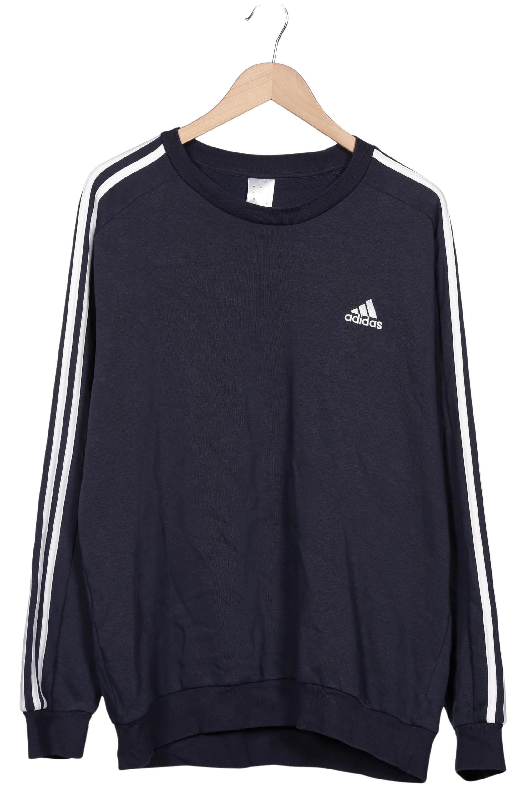 

adidas Herren Sweatshirt, marineblau, Gr. 52