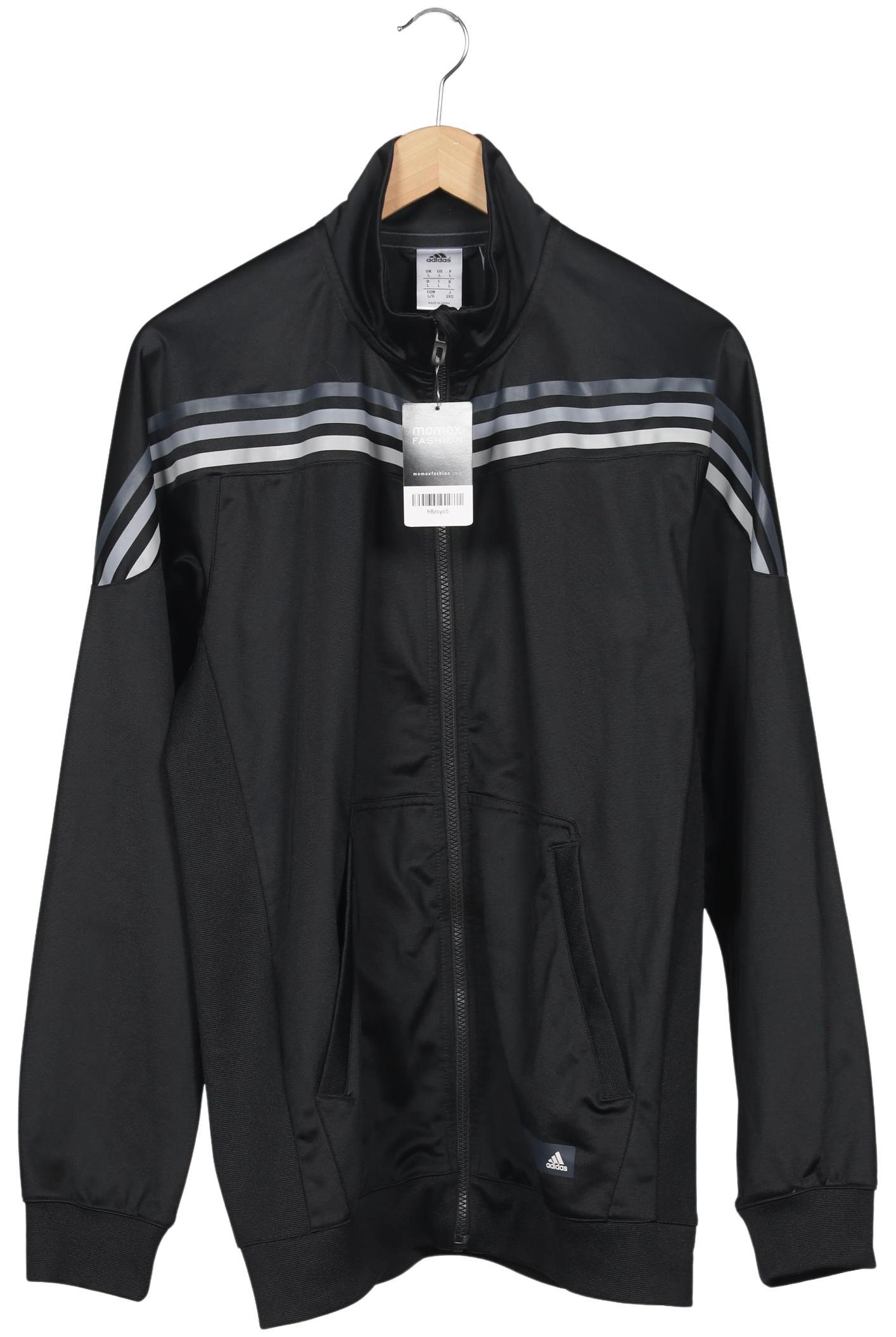 

adidas Herren Sweatshirt, schwarz, Gr. 52