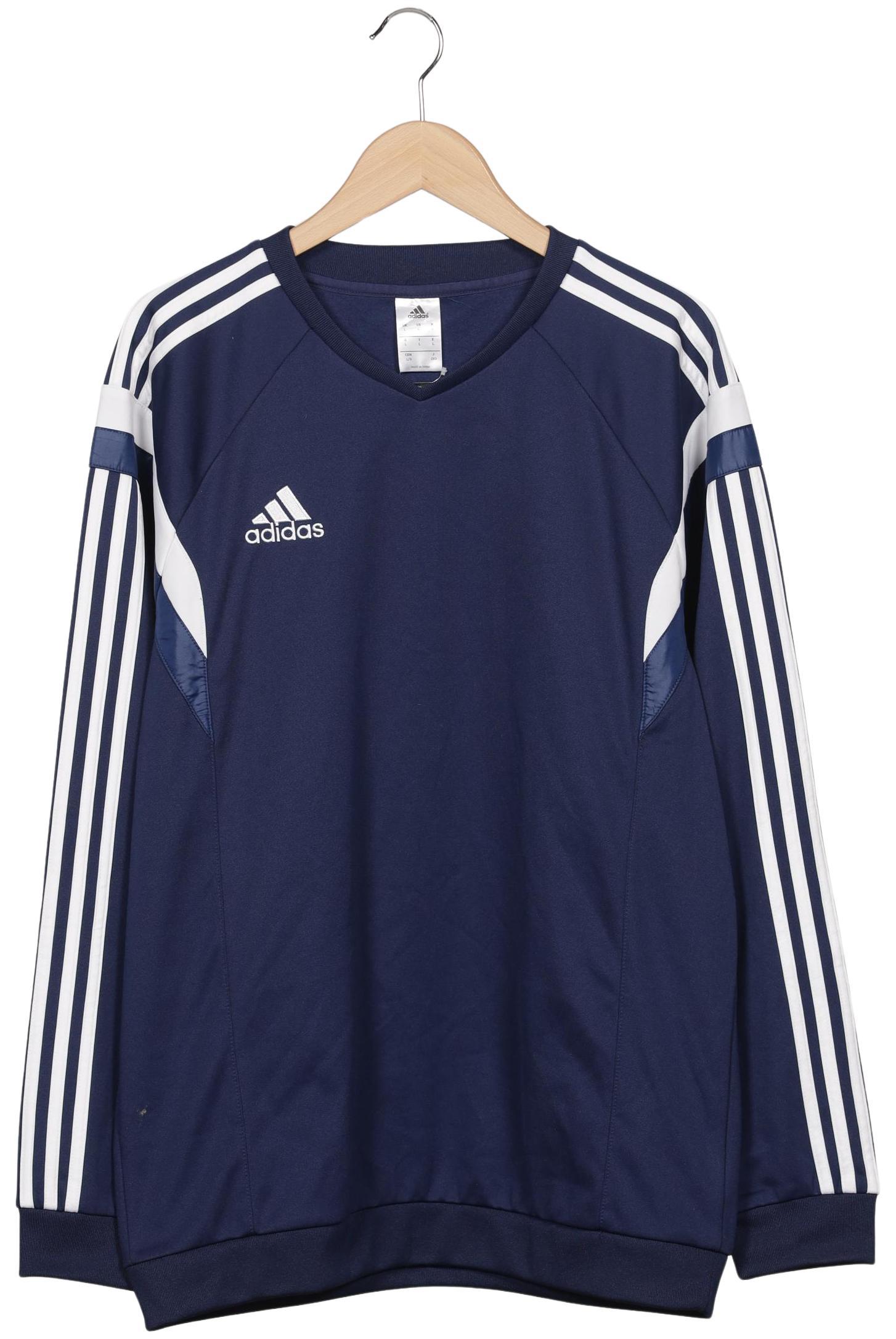 

adidas Herren Sweatshirt, marineblau, Gr. 52