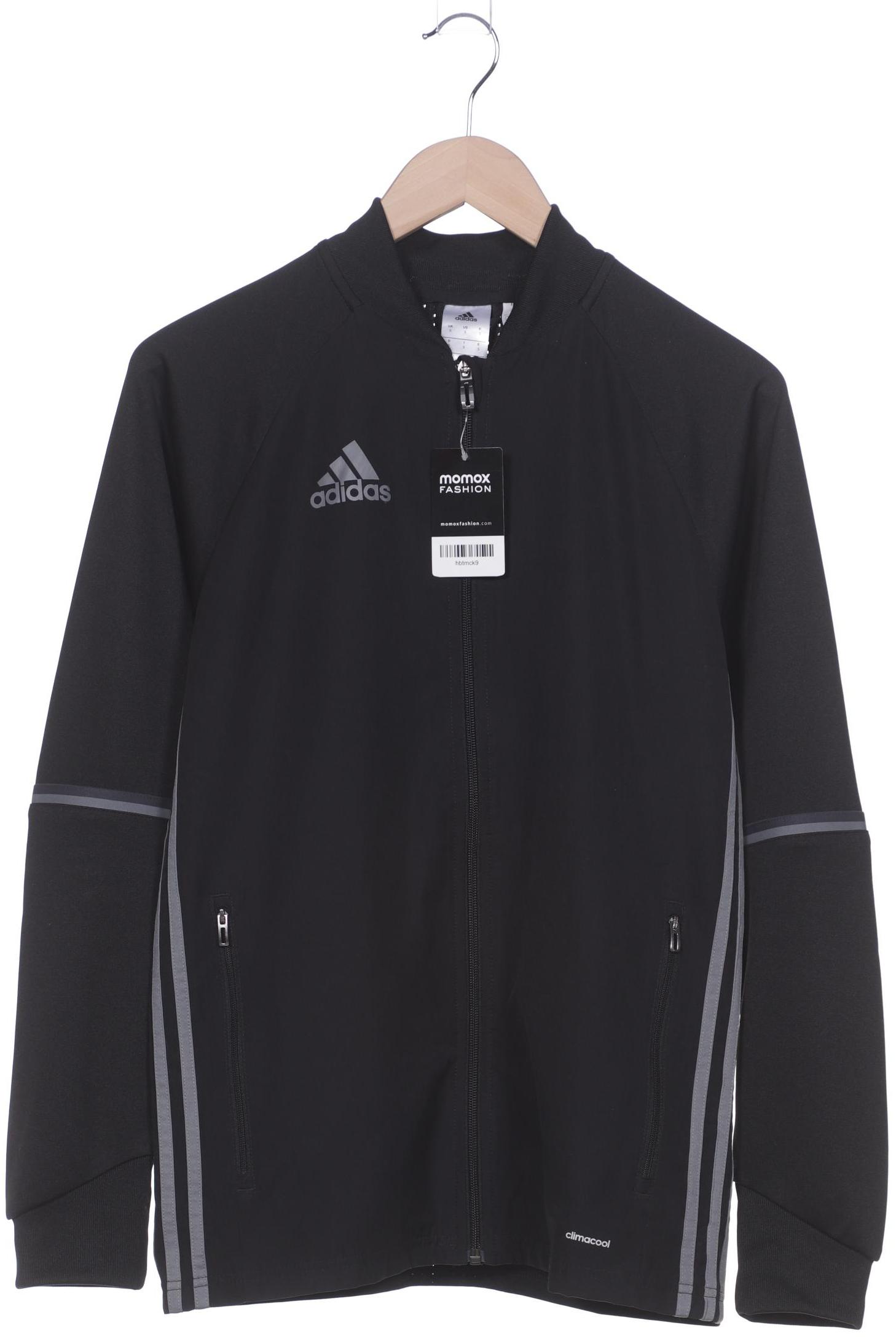 

adidas Herren Sweatshirt, schwarz, Gr. 46