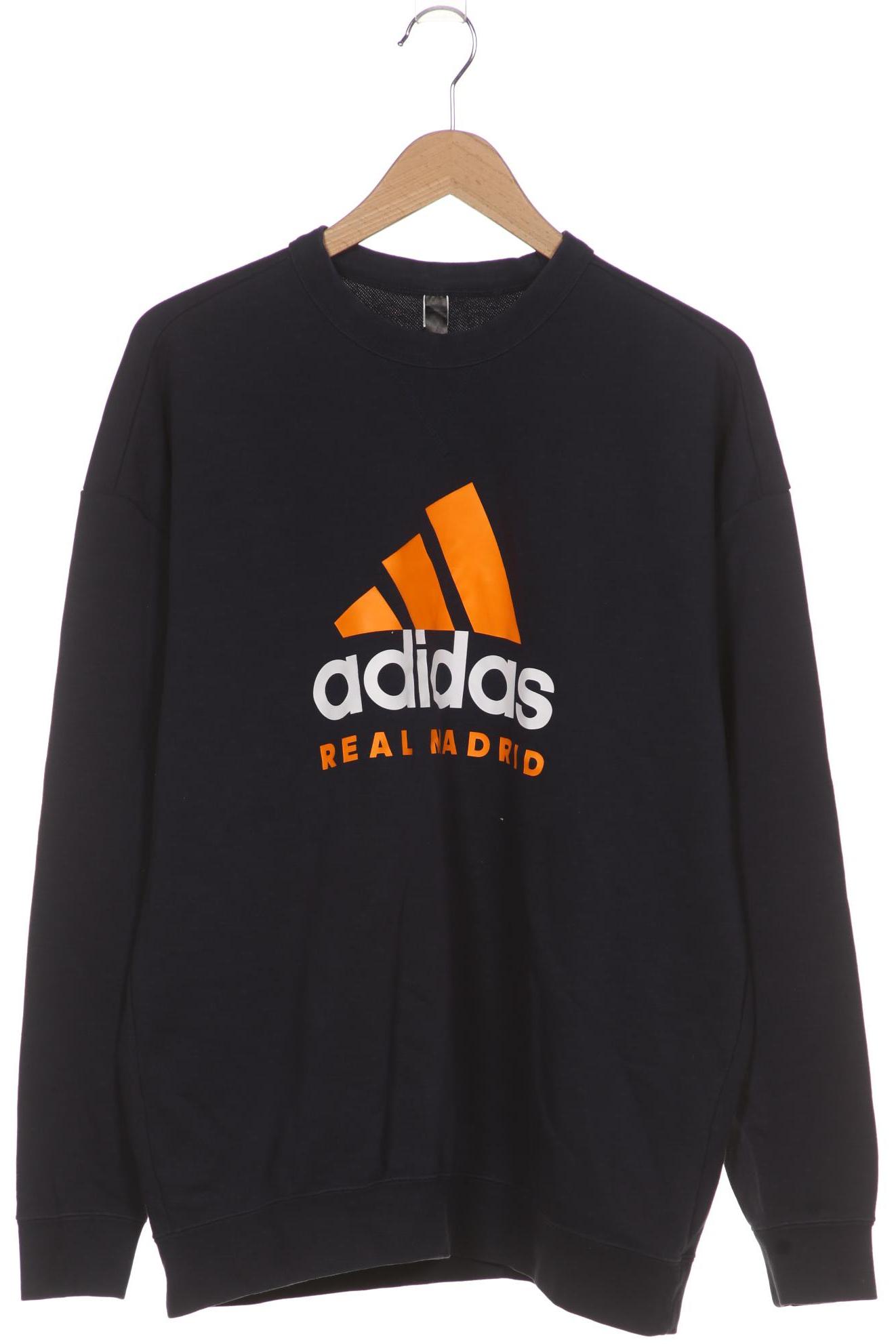 

adidas Herren Sweatshirt, marineblau, Gr. 48