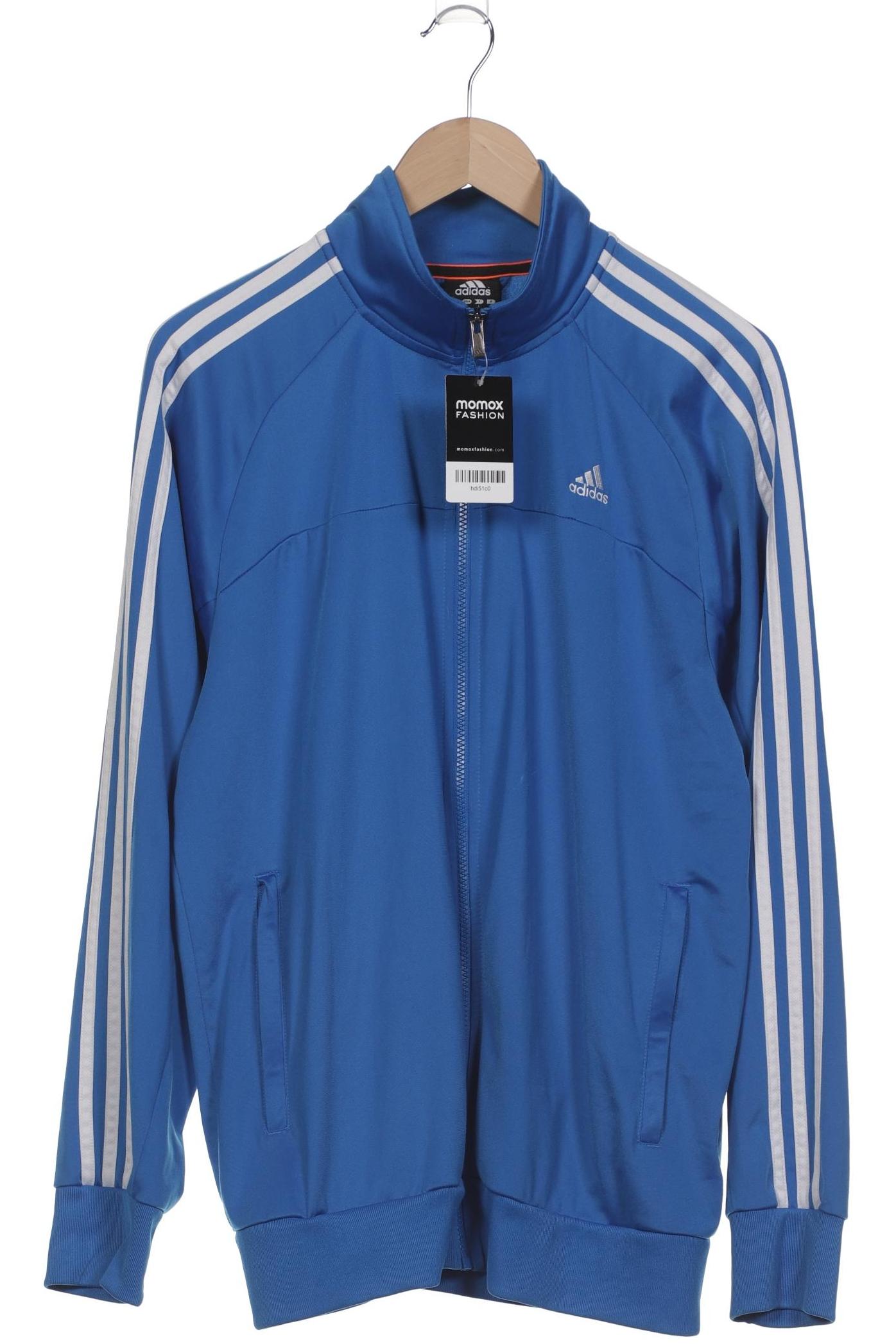 

adidas Herren Sweatshirt, blau, Gr. 52