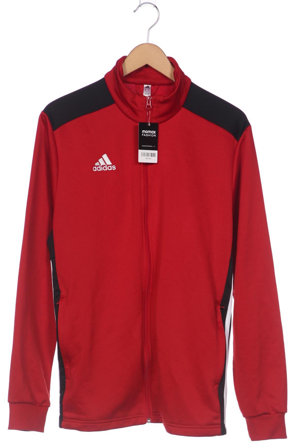 

adidas Herren Sweatshirt, rot, Gr. 52