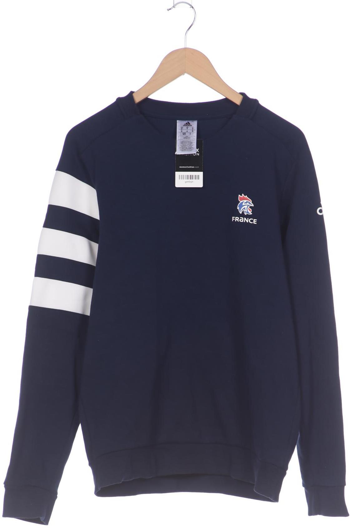 

adidas Herren Sweatshirt, marineblau, Gr. 48