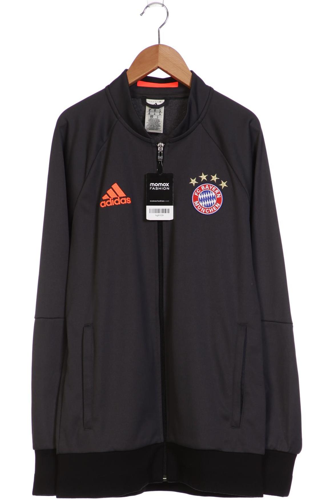 

adidas Herren Sweatshirt, grau, Gr. 48