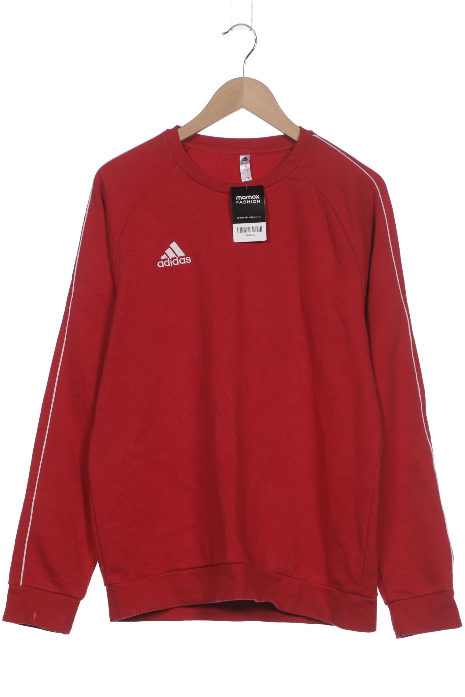 

adidas Herren Sweatshirt, rot, Gr. 52