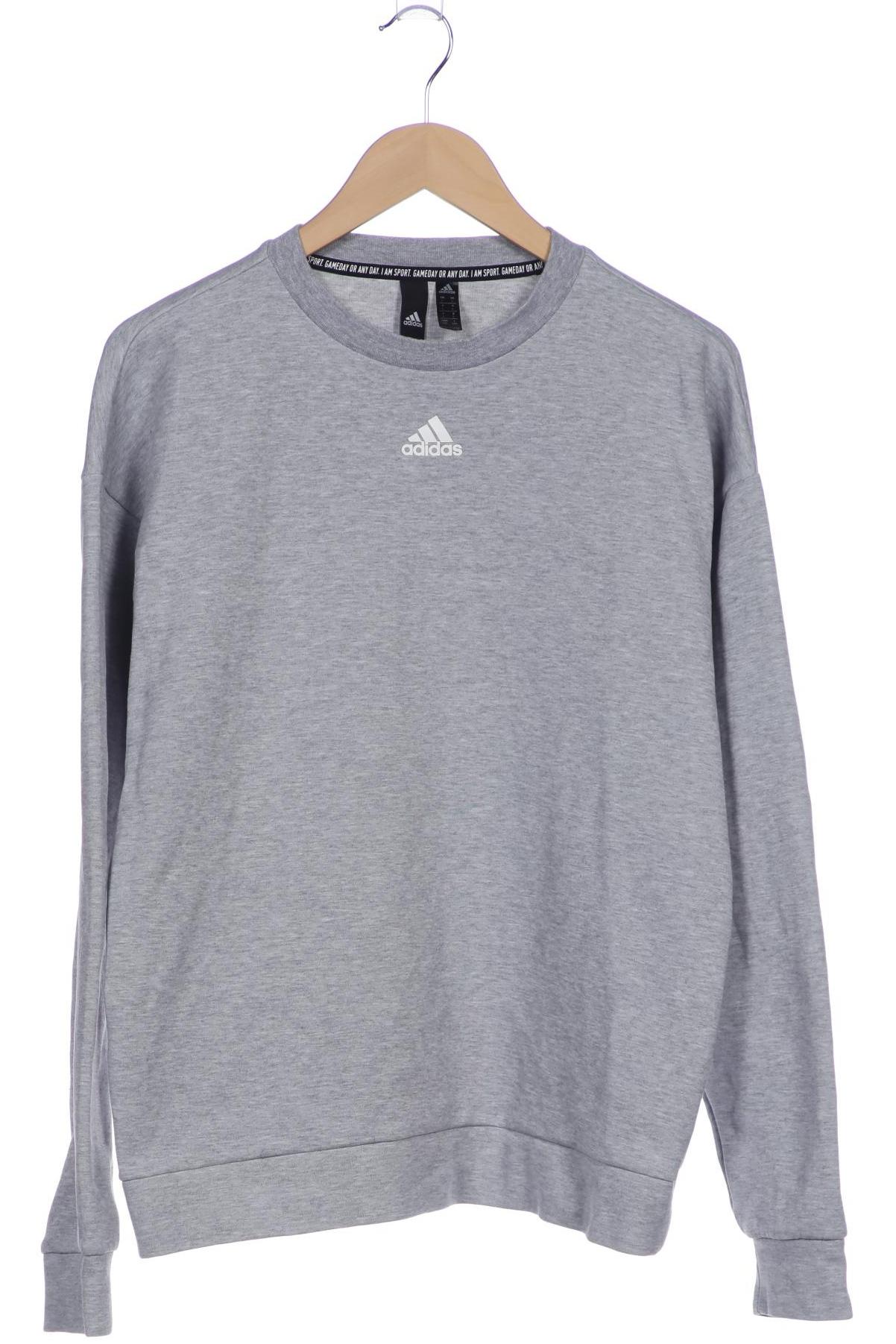 

adidas Herren Sweatshirt, grau, Gr. 52