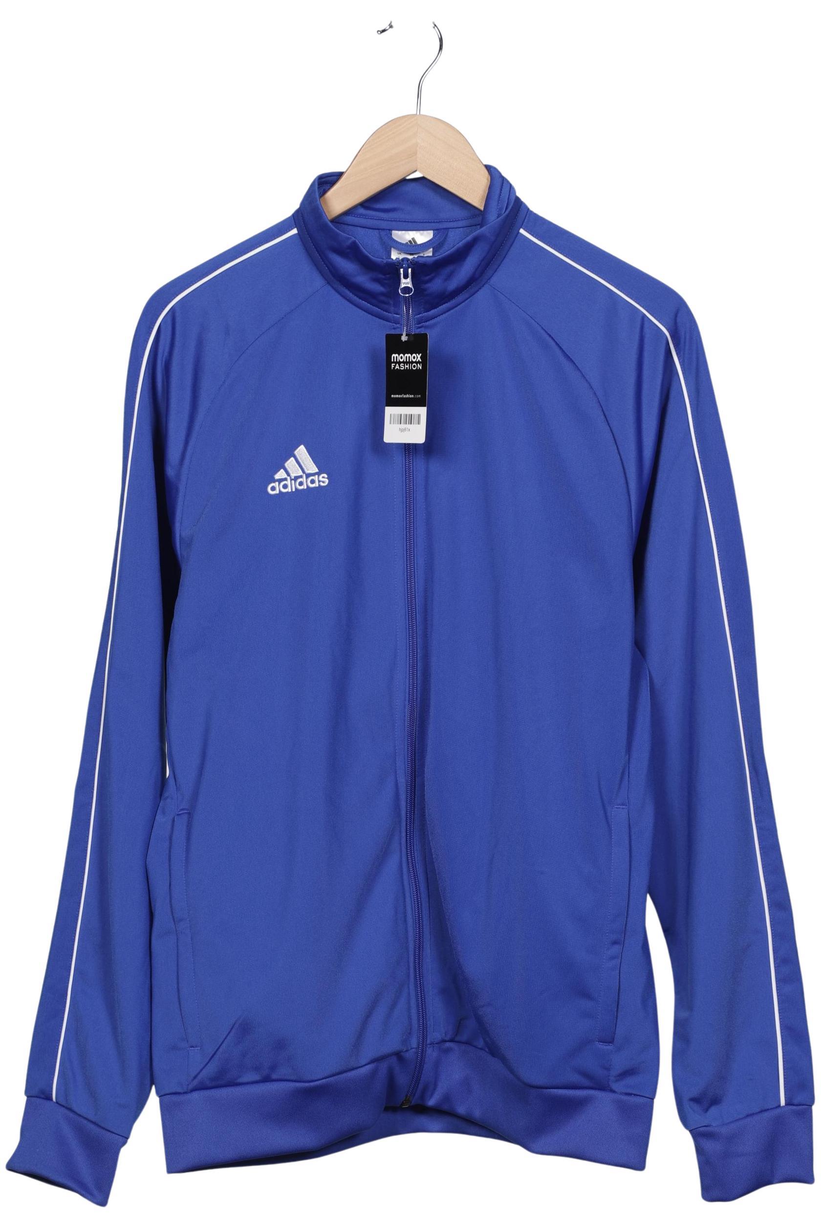 

adidas Herren Sweatshirt, blau, Gr. 52