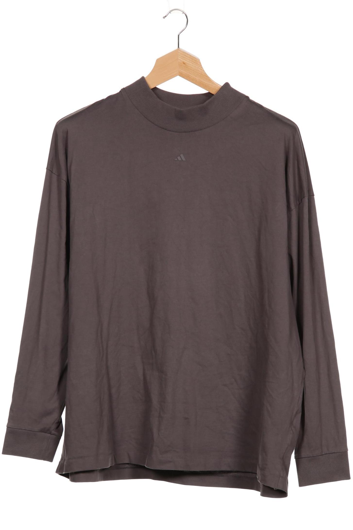 

adidas Herren Sweatshirt, grau, Gr. 54