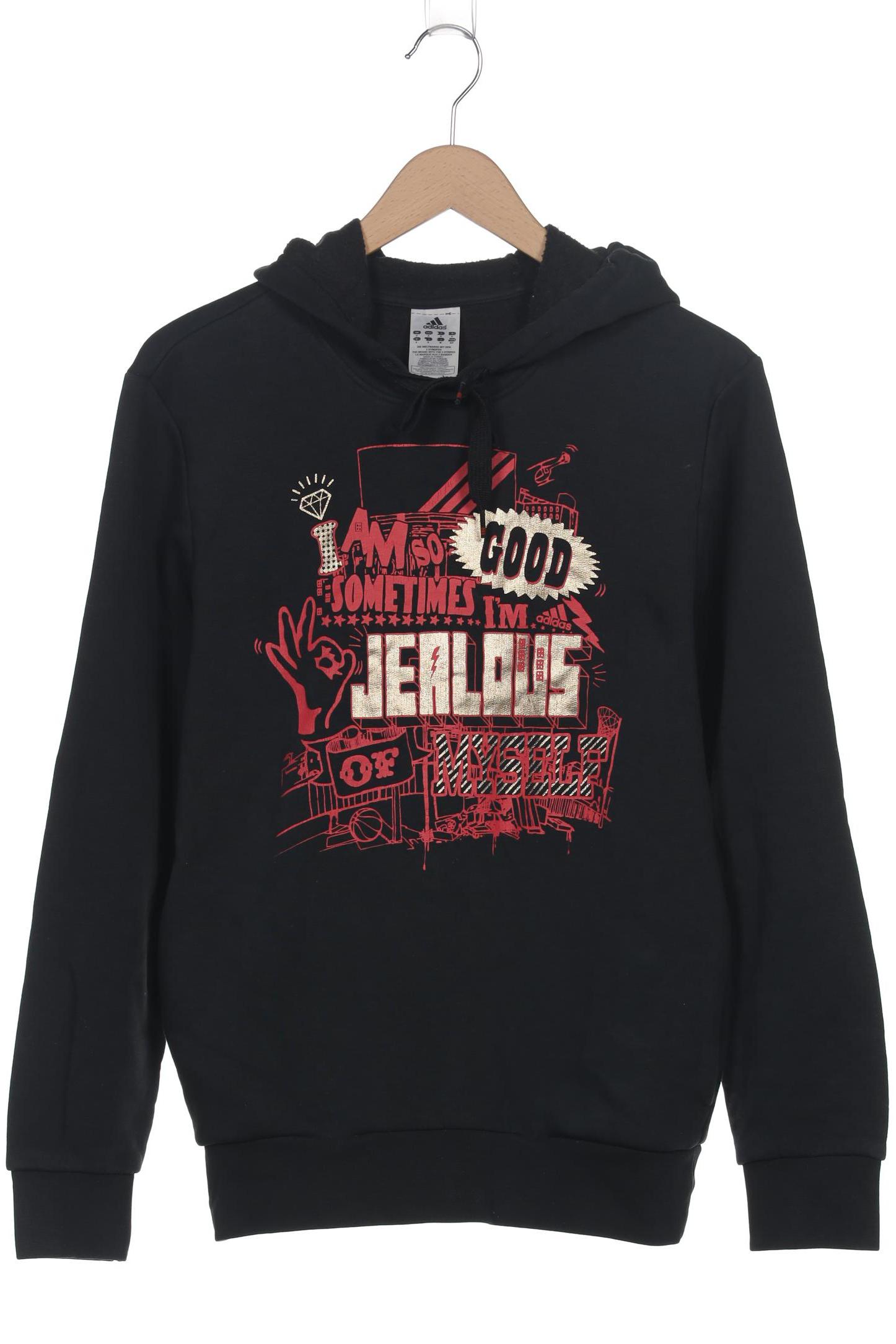 

adidas Herren Sweatshirt, schwarz, Gr. 46