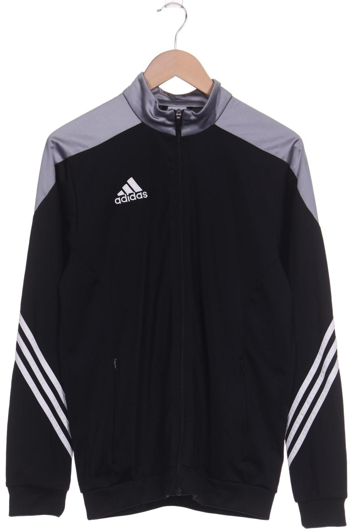

adidas Herren Sweatshirt, schwarz, Gr. 48