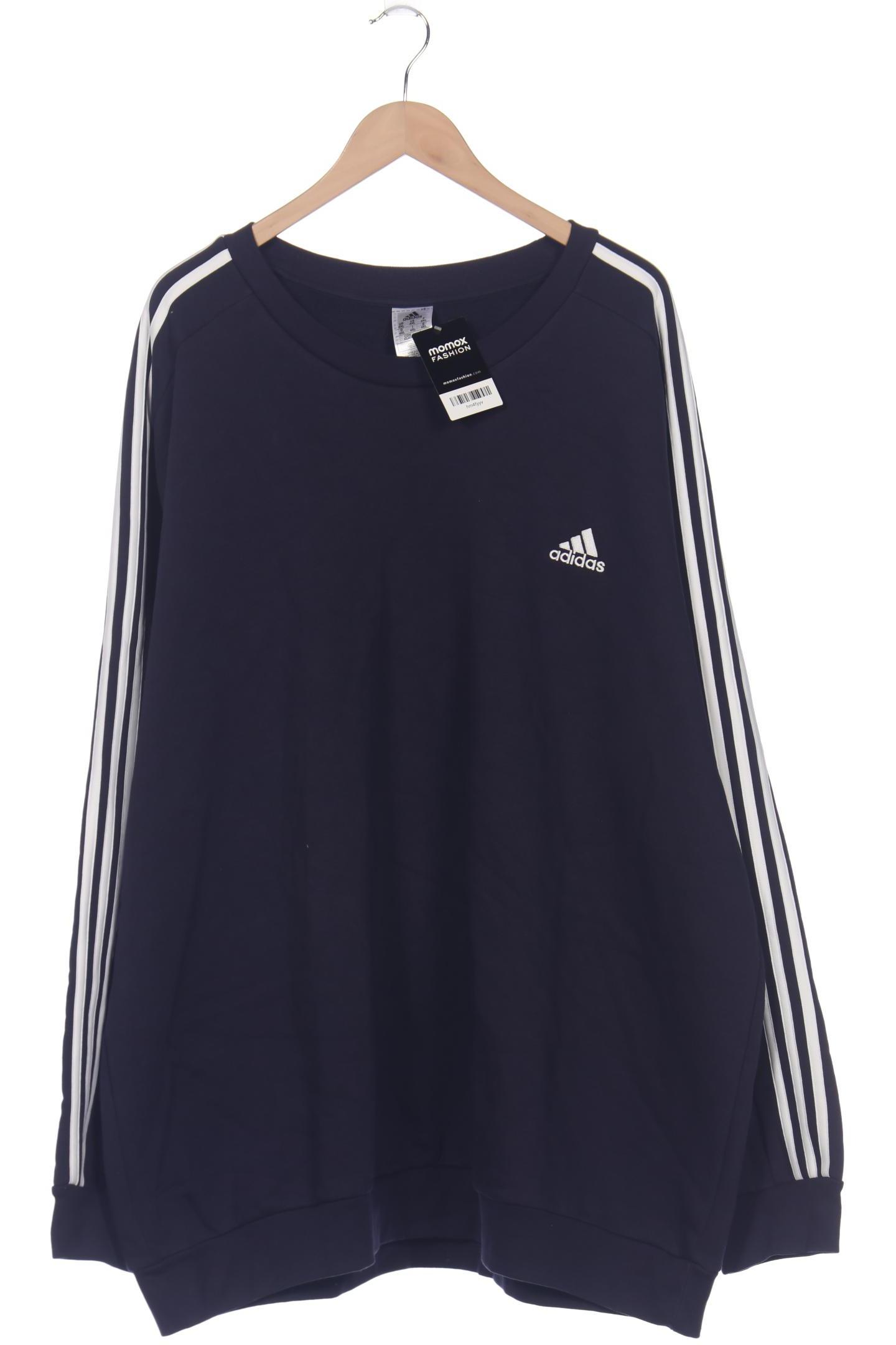 

adidas Herren Sweatshirt, marineblau, Gr. 60