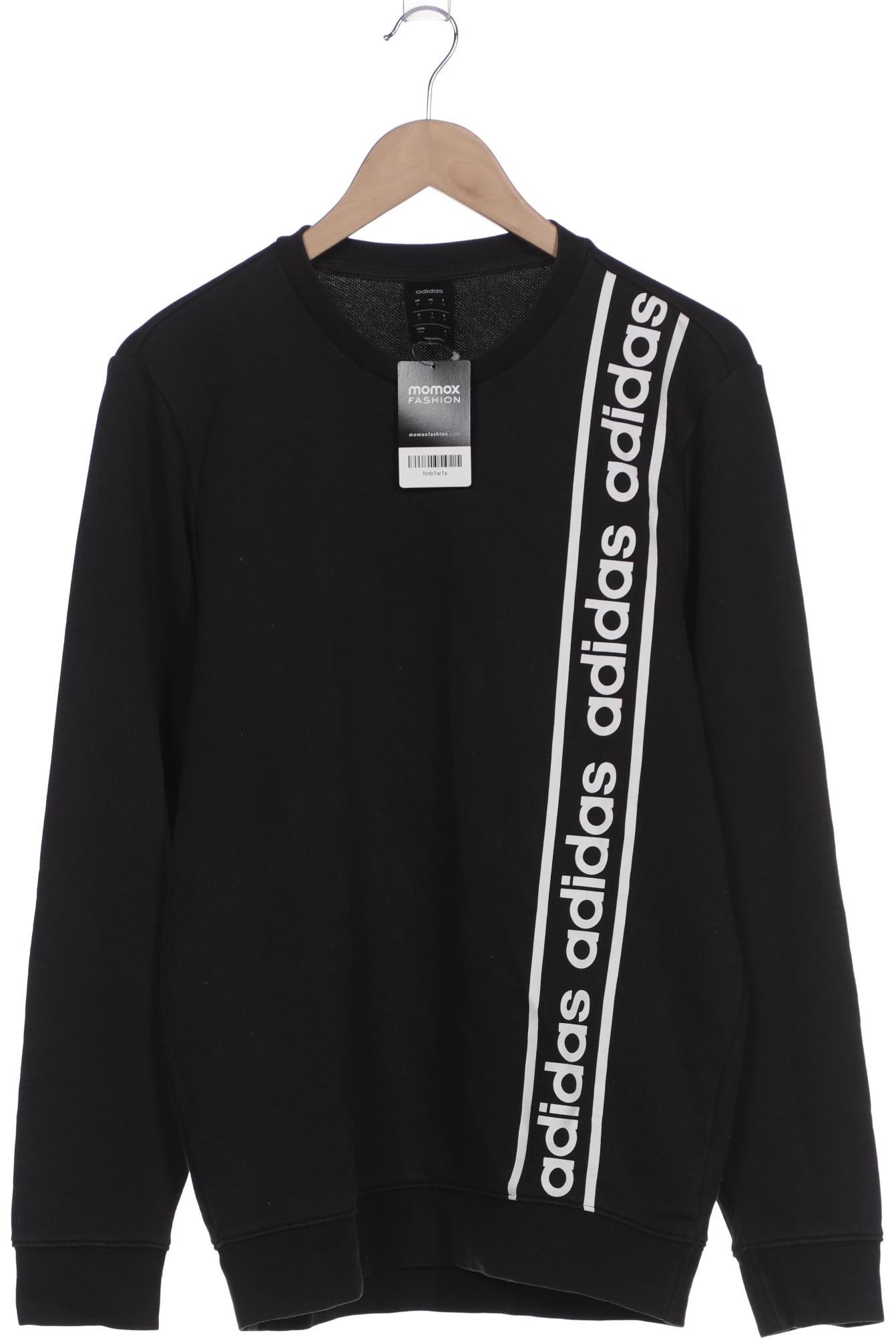 

adidas Herren Sweatshirt, schwarz, Gr. 48