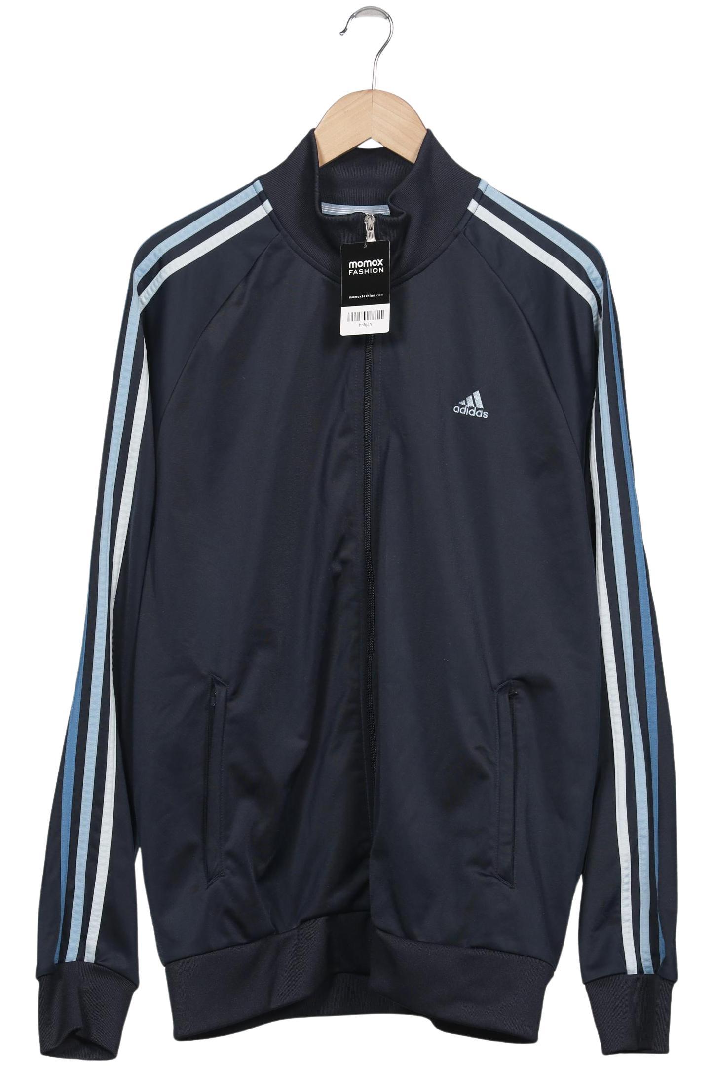 

adidas Herren Sweatshirt, marineblau, Gr. 54