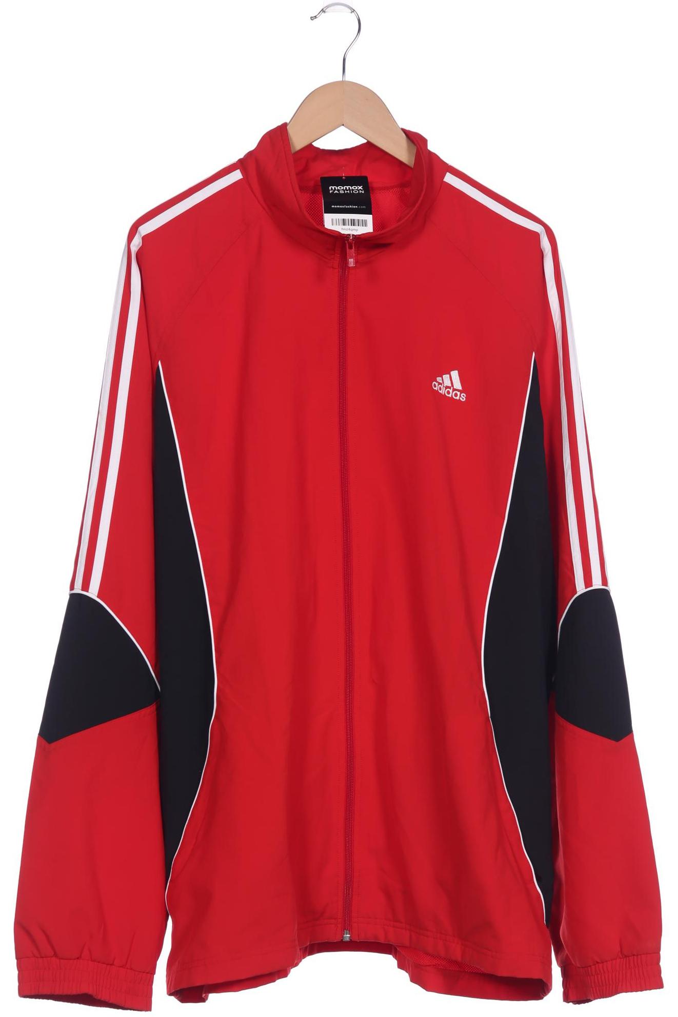 

adidas Herren Sweatshirt, rot, Gr. 56